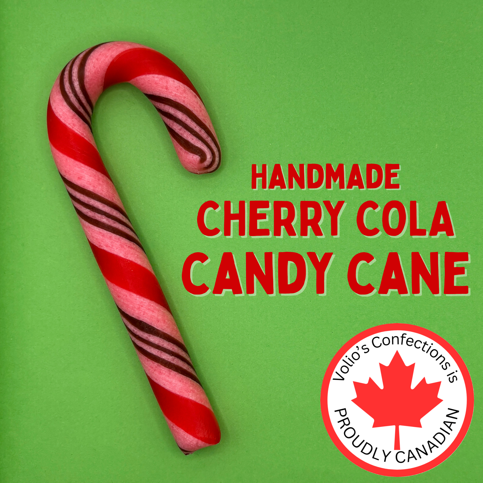 Handmade Candy Canes