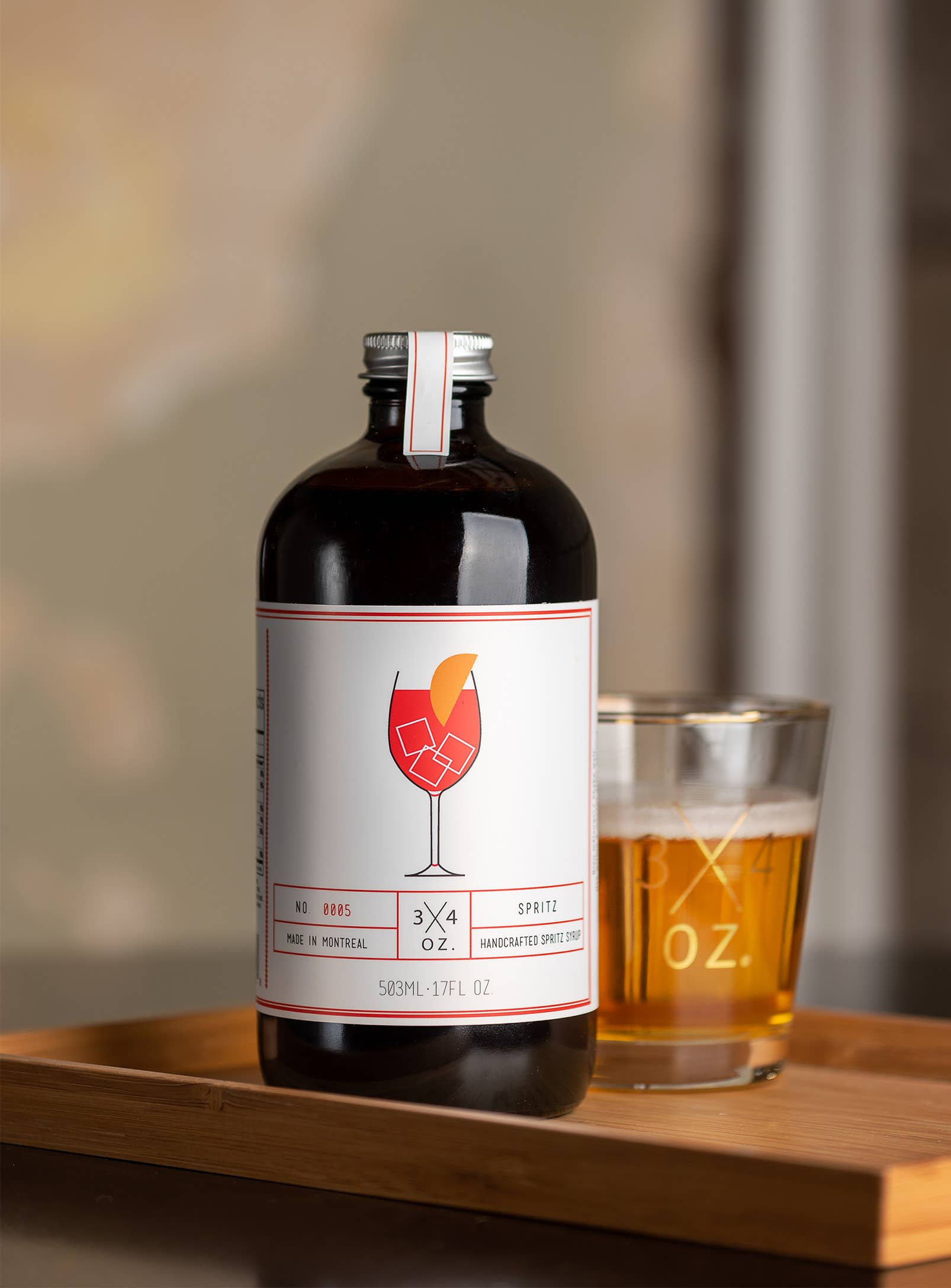 Spritz Syrup -The Mocktail Favourite