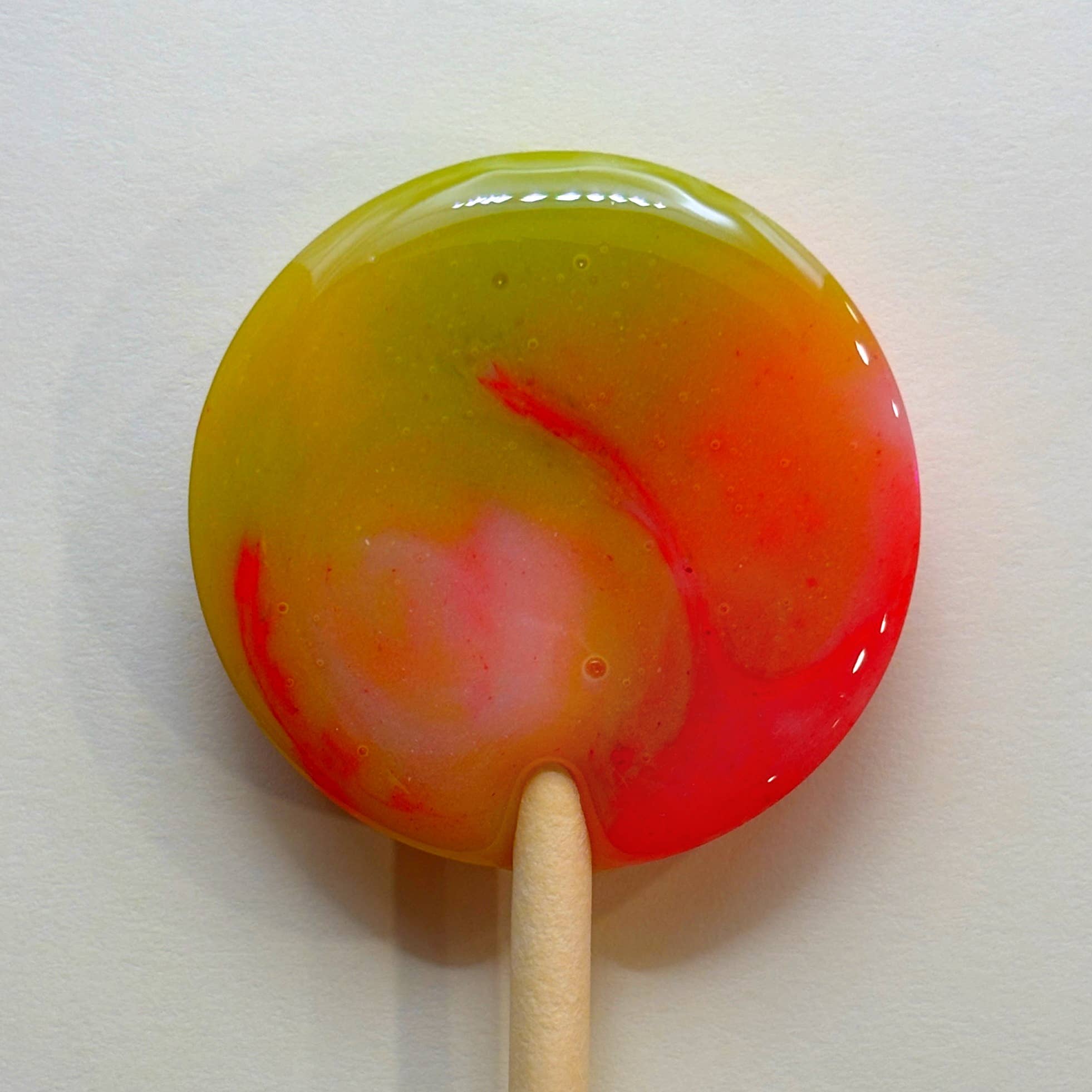 Mini Handcrafted Rainbow Lollipops