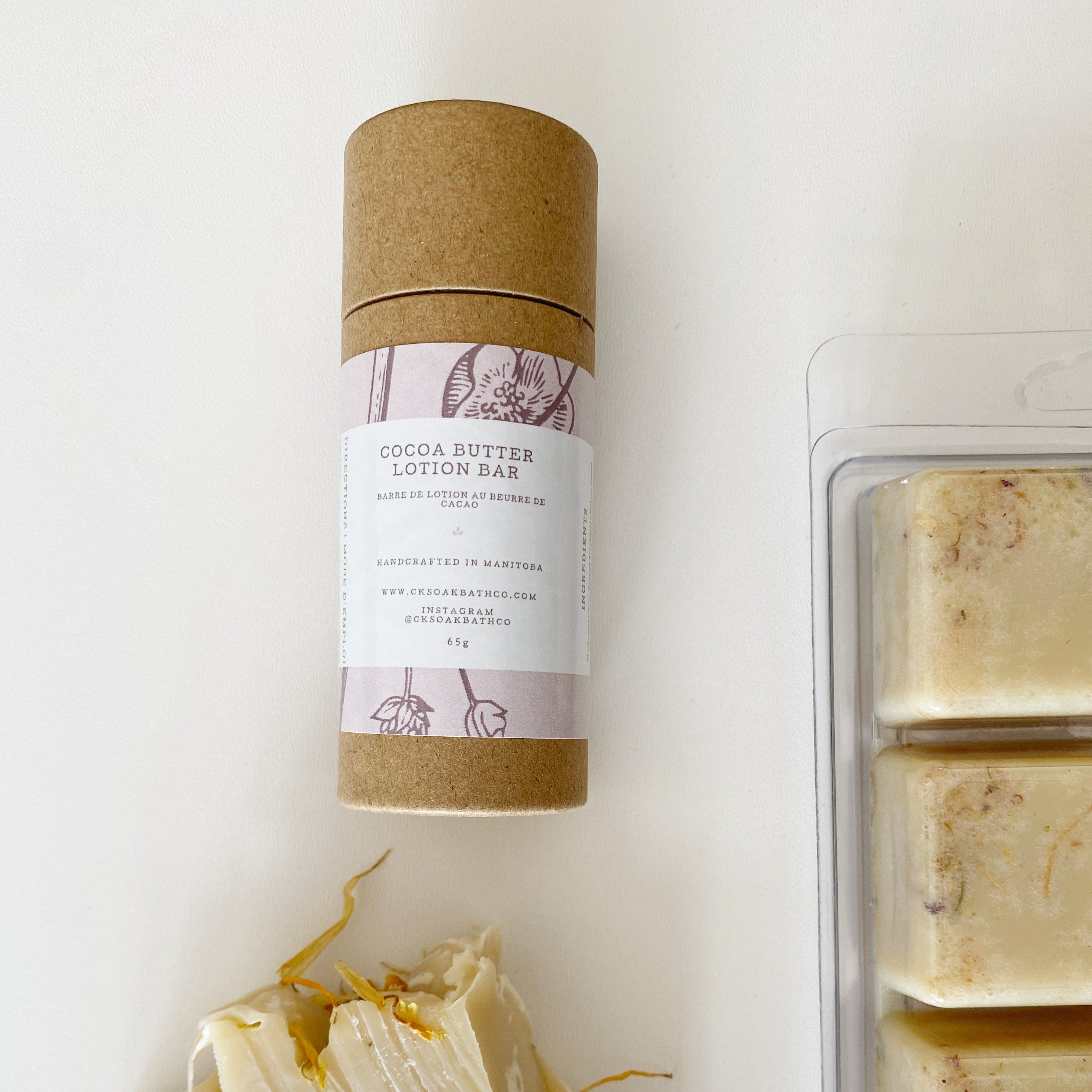 Cocoa Butter Lotion Bar