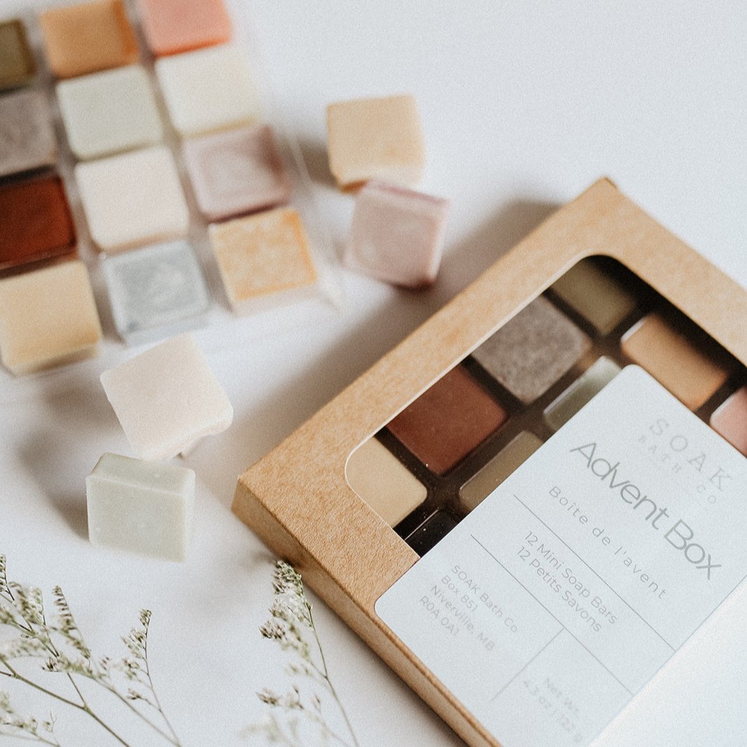 Advent Box: Soap Sampler - Holiday Collection