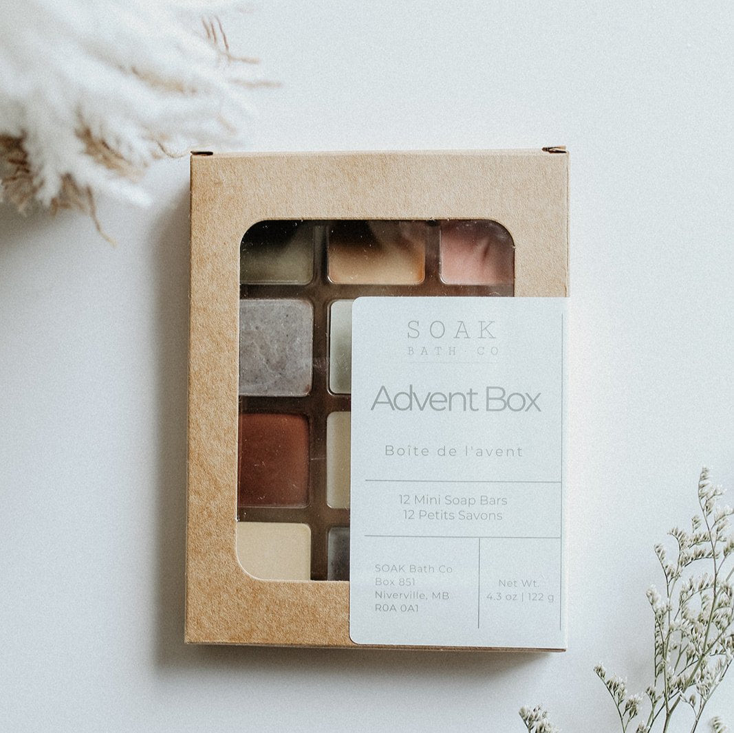 Advent Box: Soap Sampler - Holiday Collection