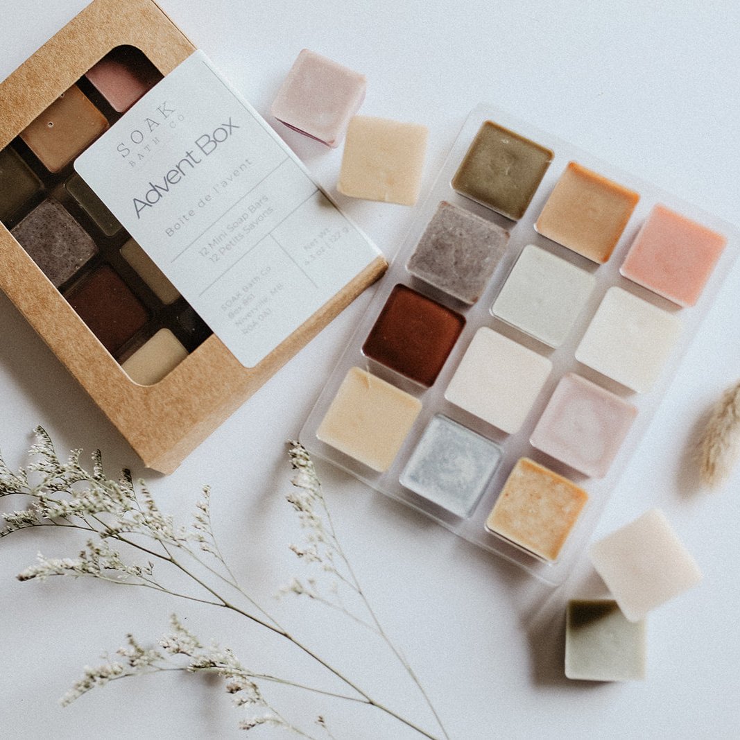 Advent Box: Soap Sampler - Holiday Collection
