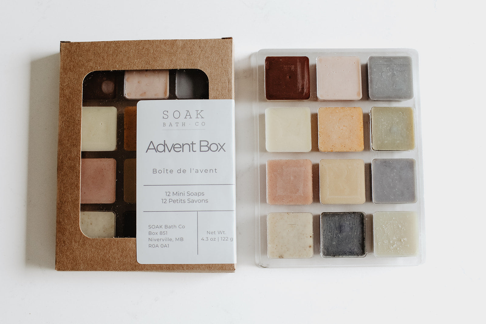 Advent Box: Soap Sampler - Holiday Collection