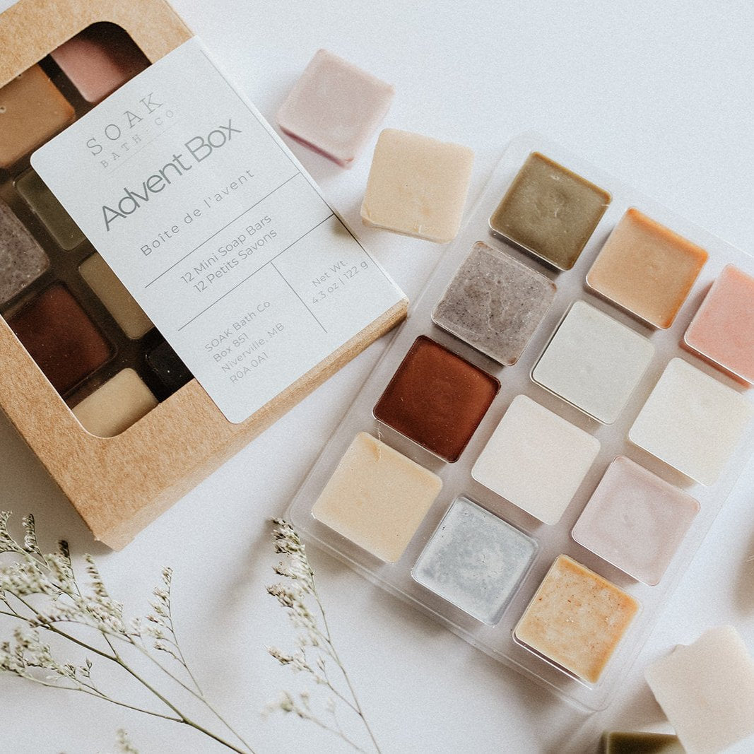 Advent Box: Soap Sampler - Holiday Collection