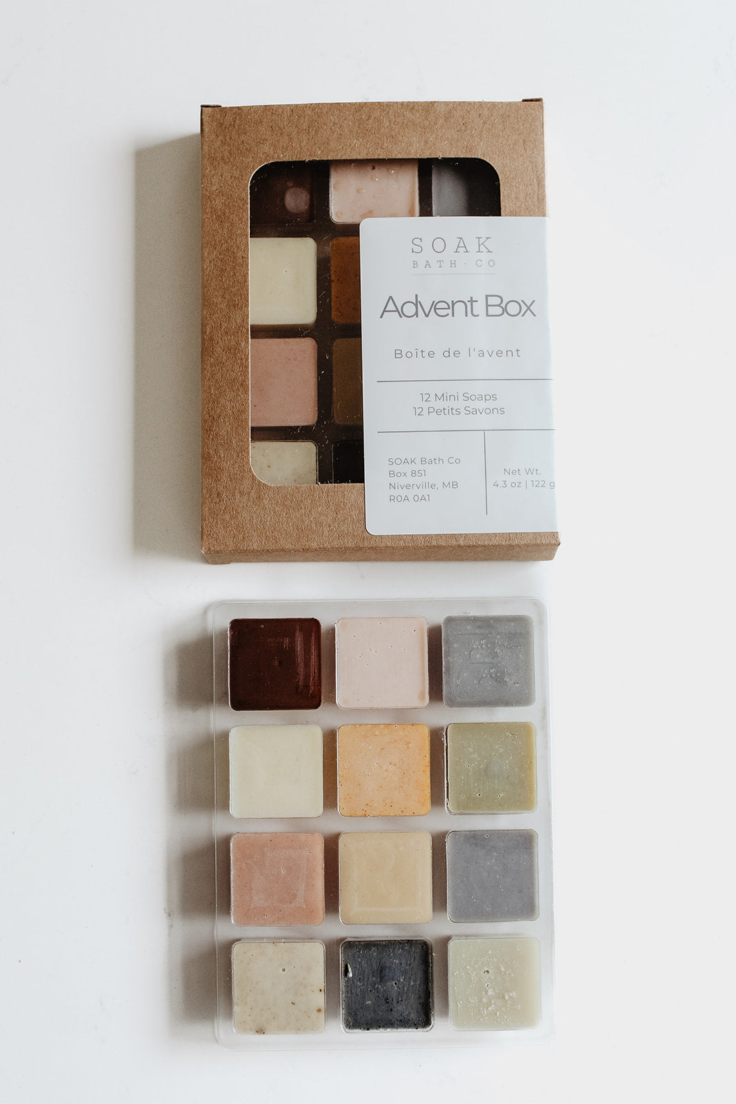 Advent Box: Soap Sampler - Holiday Collection