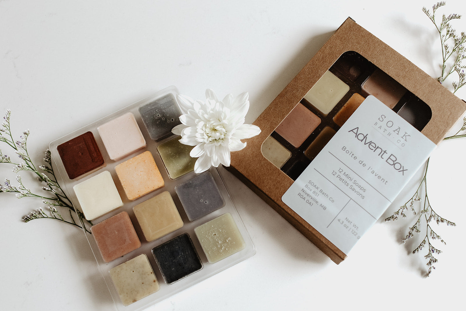 Advent Box: Soap Sampler - Holiday Collection