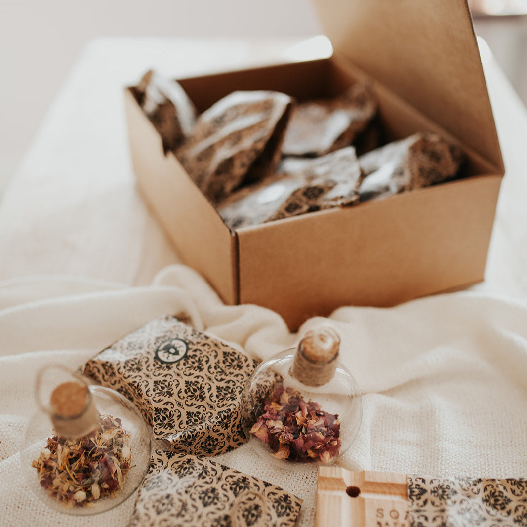 Luxury Advent Box - SOAK Bath Co 2025