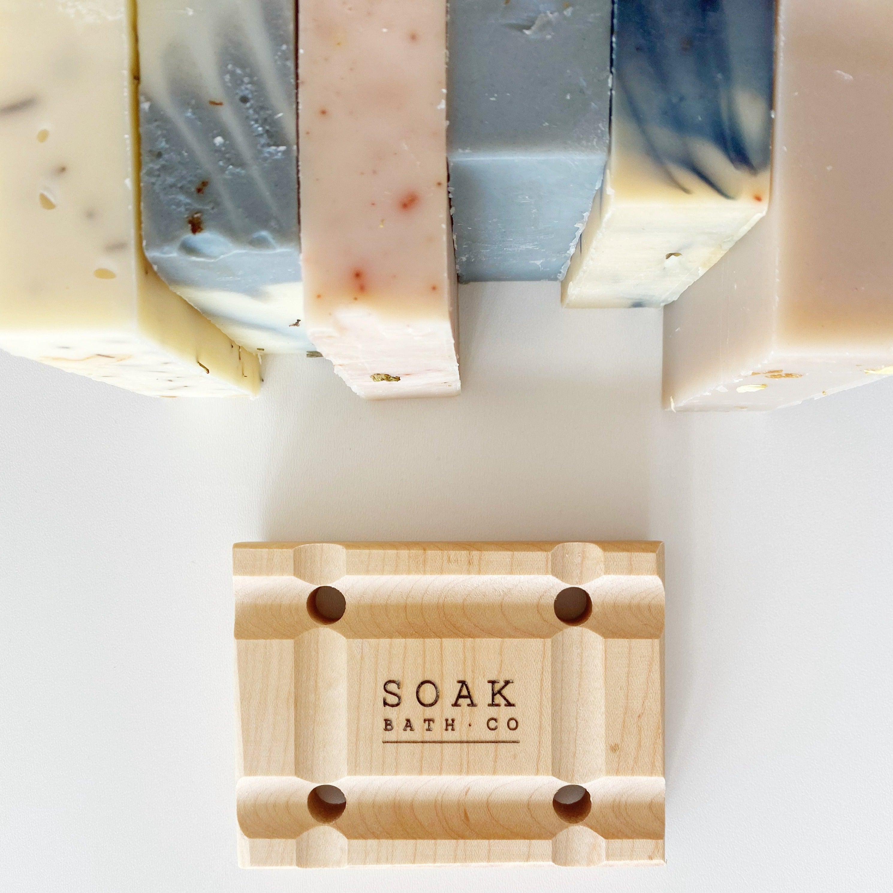 Wooden Soap Saver Tray