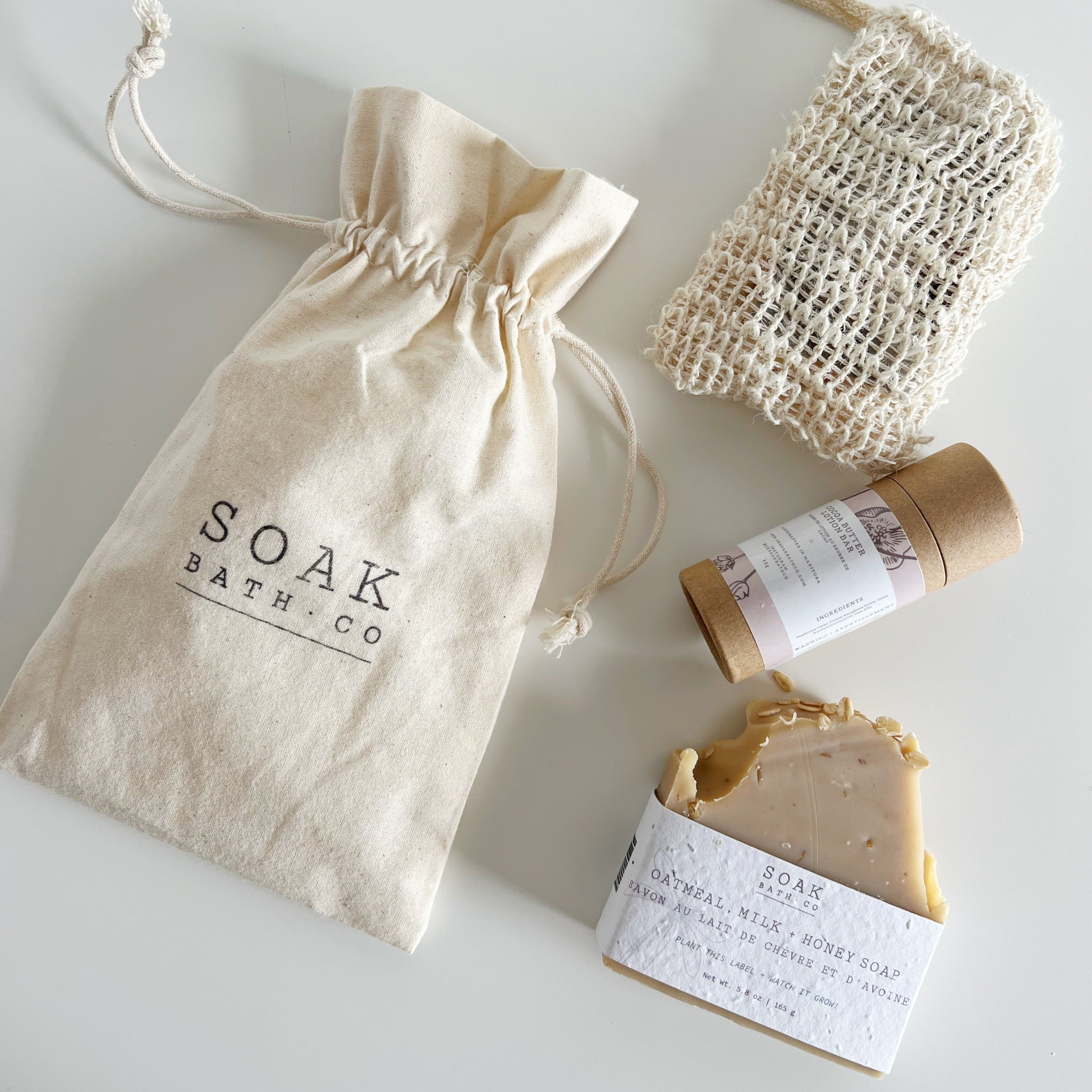 Self Care Gift Bundle with Bag