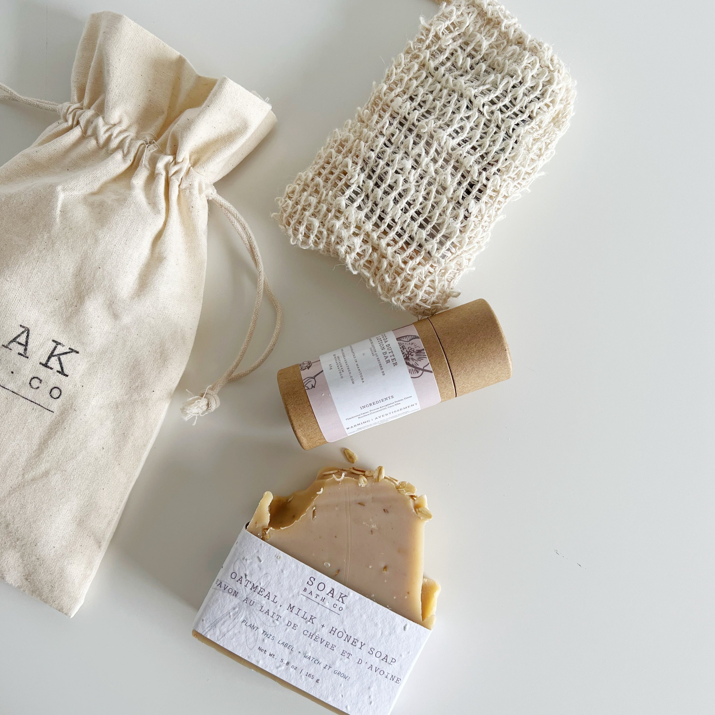 Self Care Gift Bundle with Bag