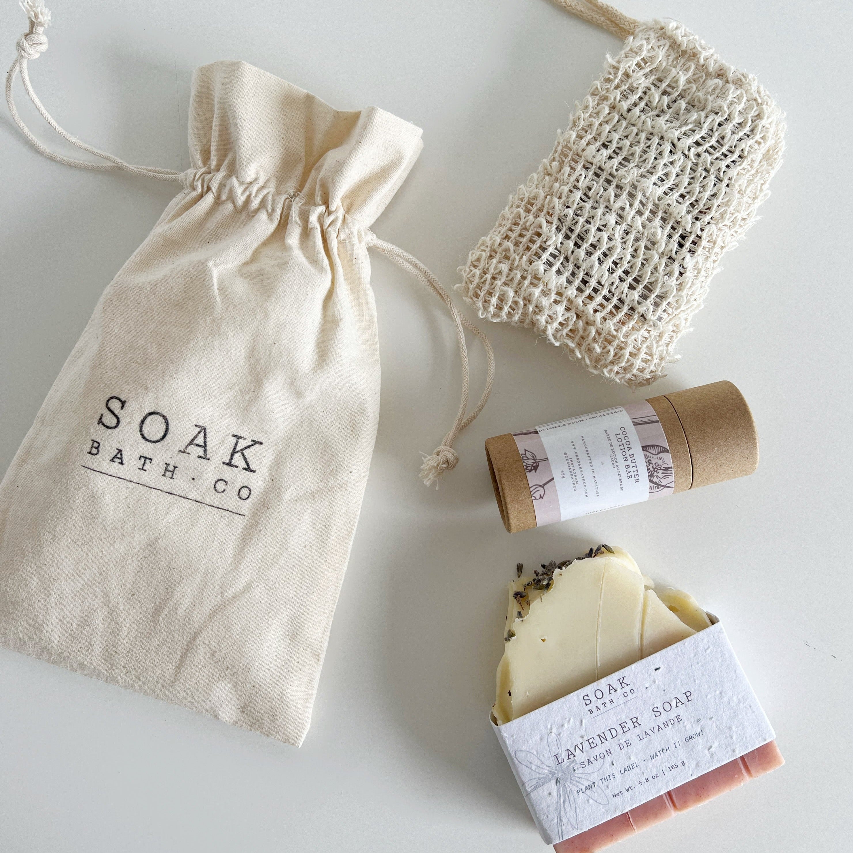 Self Care Gift Bundle with Bag