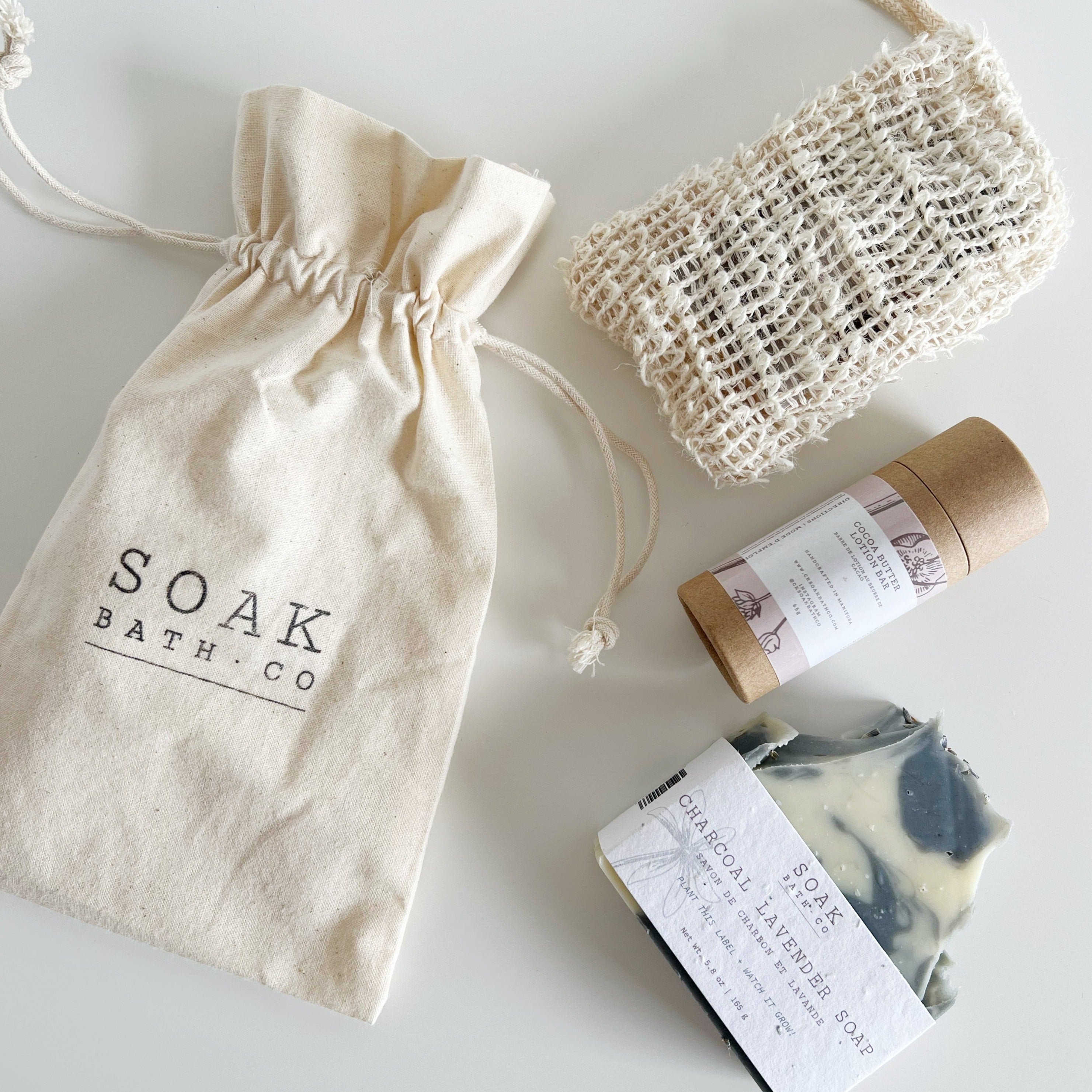 Self Care Gift Bundle with Bag