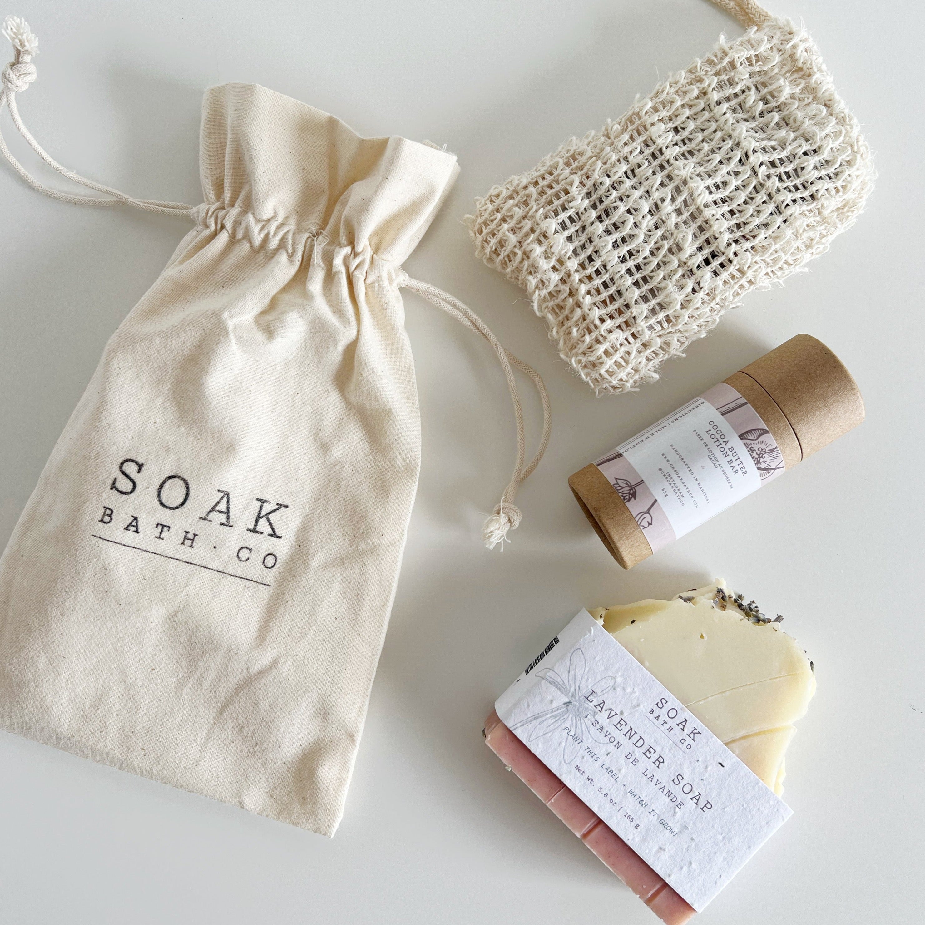 Self Care Gift Bundle with Bag