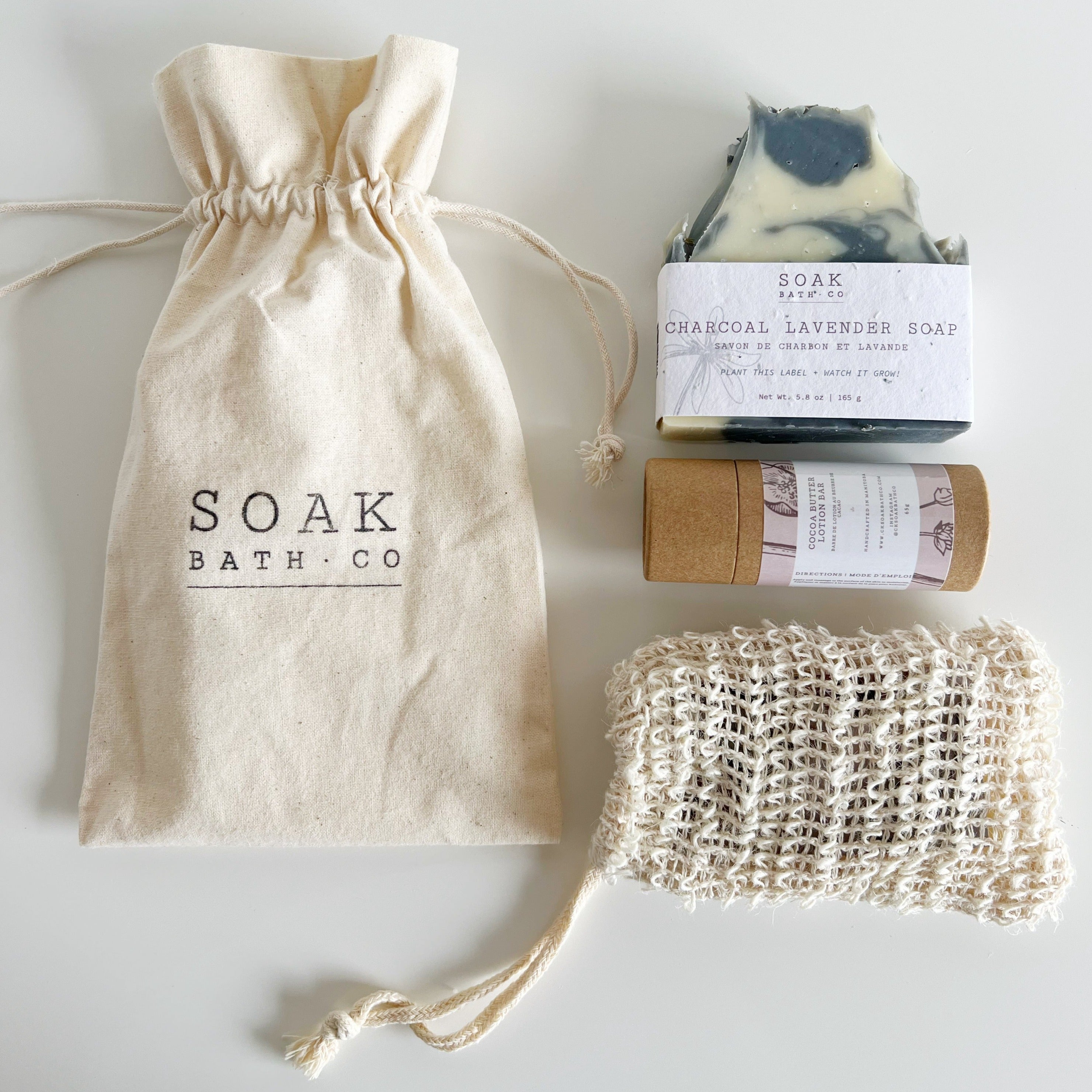 Self Care Gift Bundle with Bag