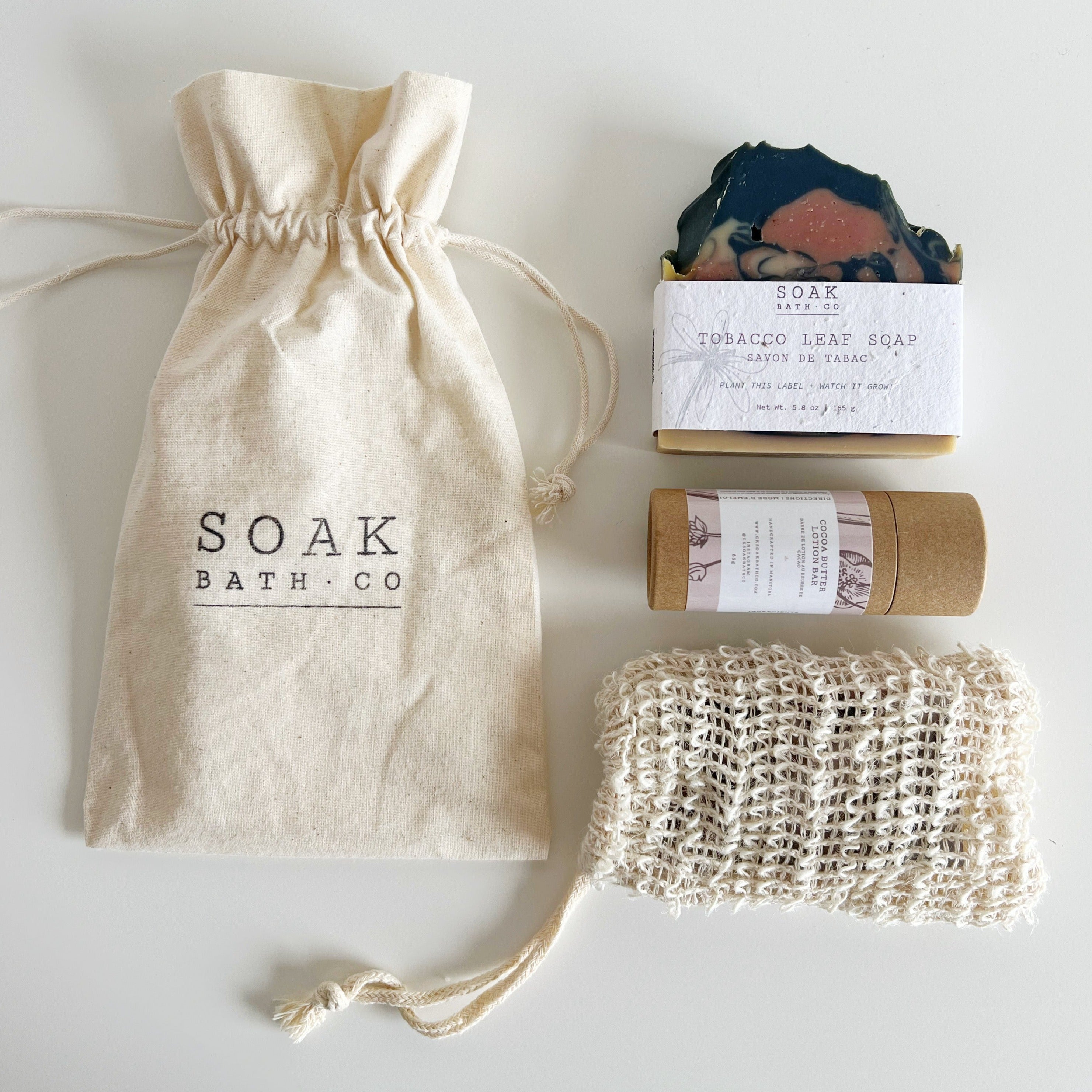 Self Care Gift Bundle with Bag