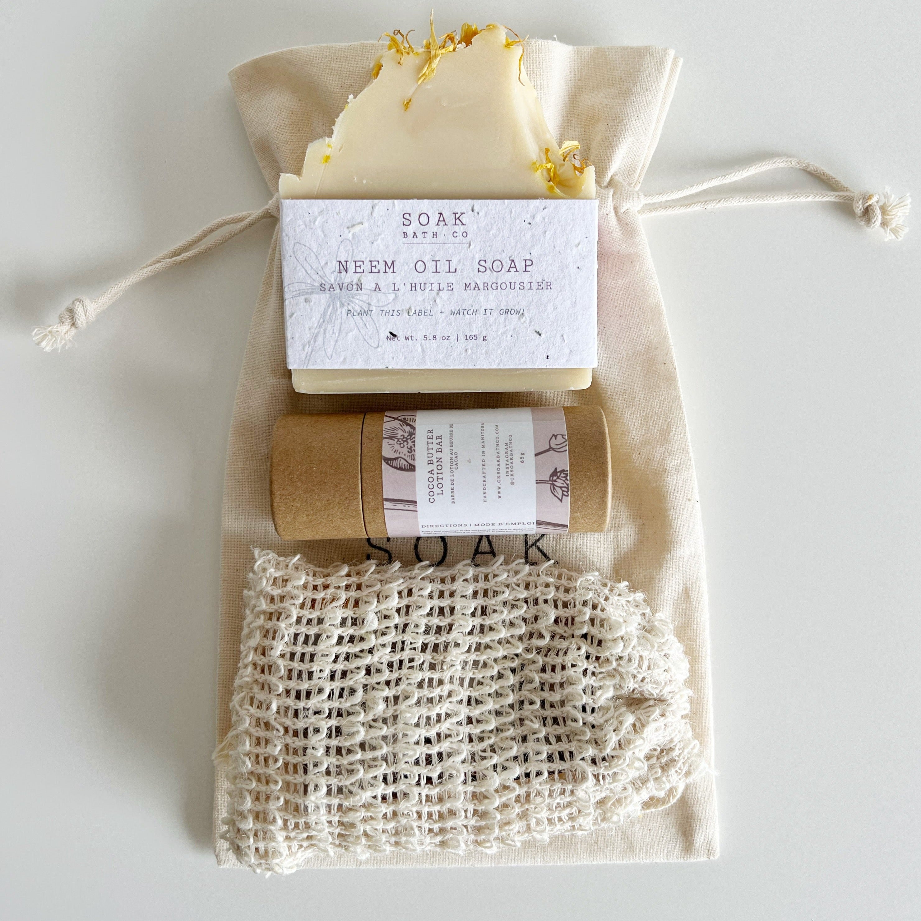 Self Care Gift Bundle with Bag