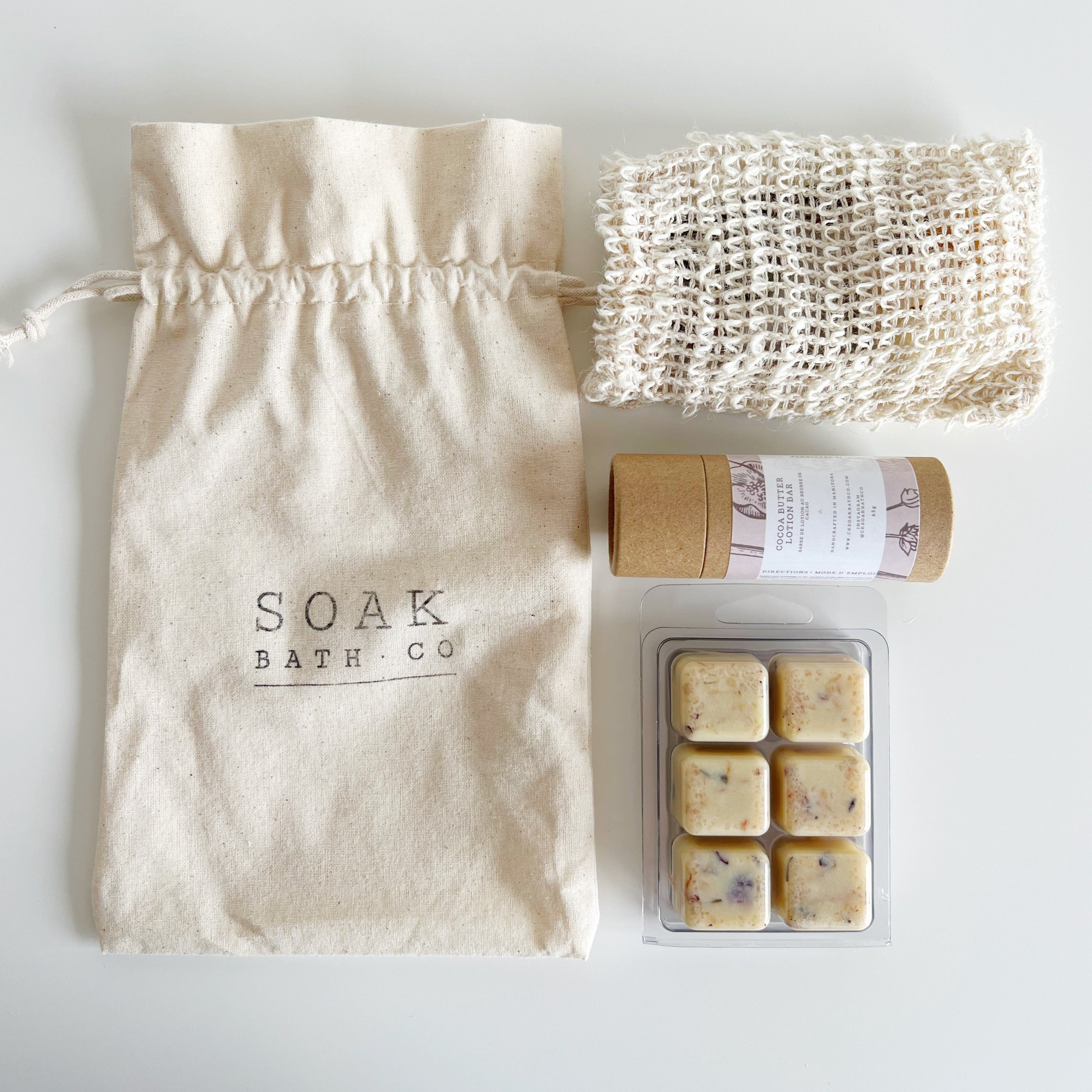 Skincare Gift Bundle with Bag