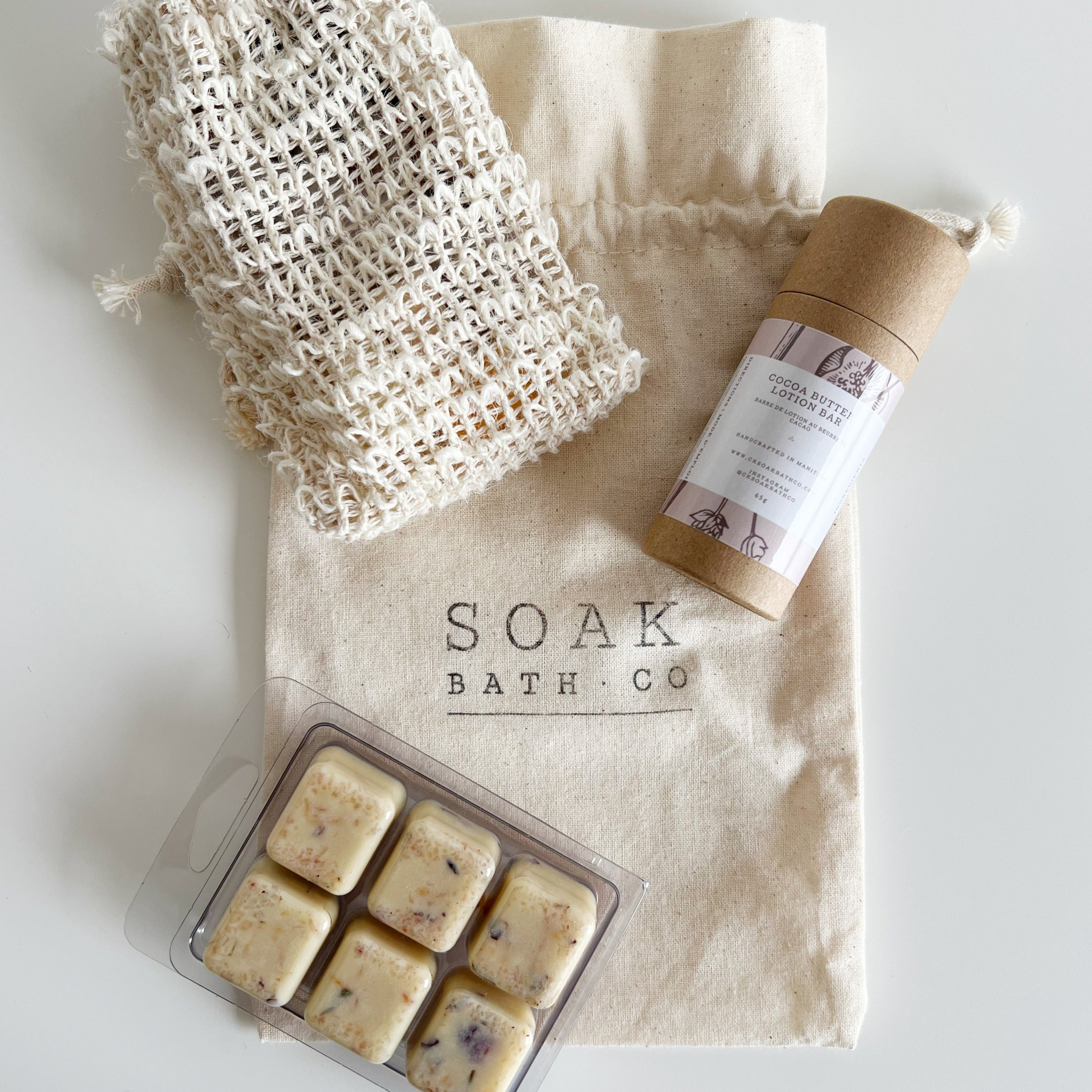 Skincare Gift Bundle with Bag