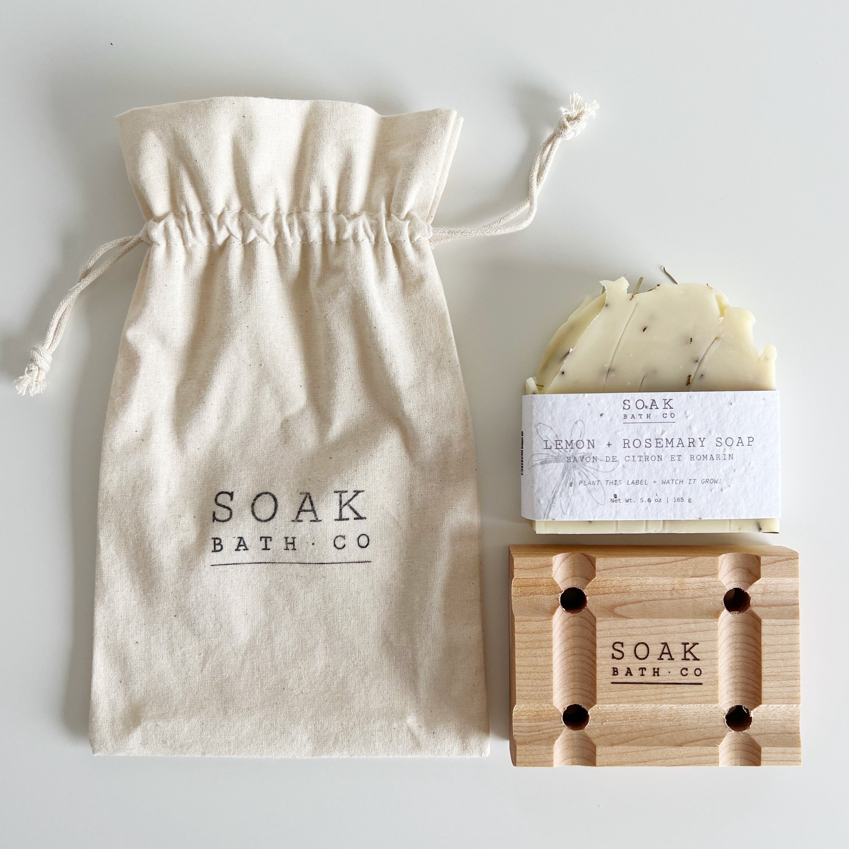 Eco Friendly Gift Bundle with Bag