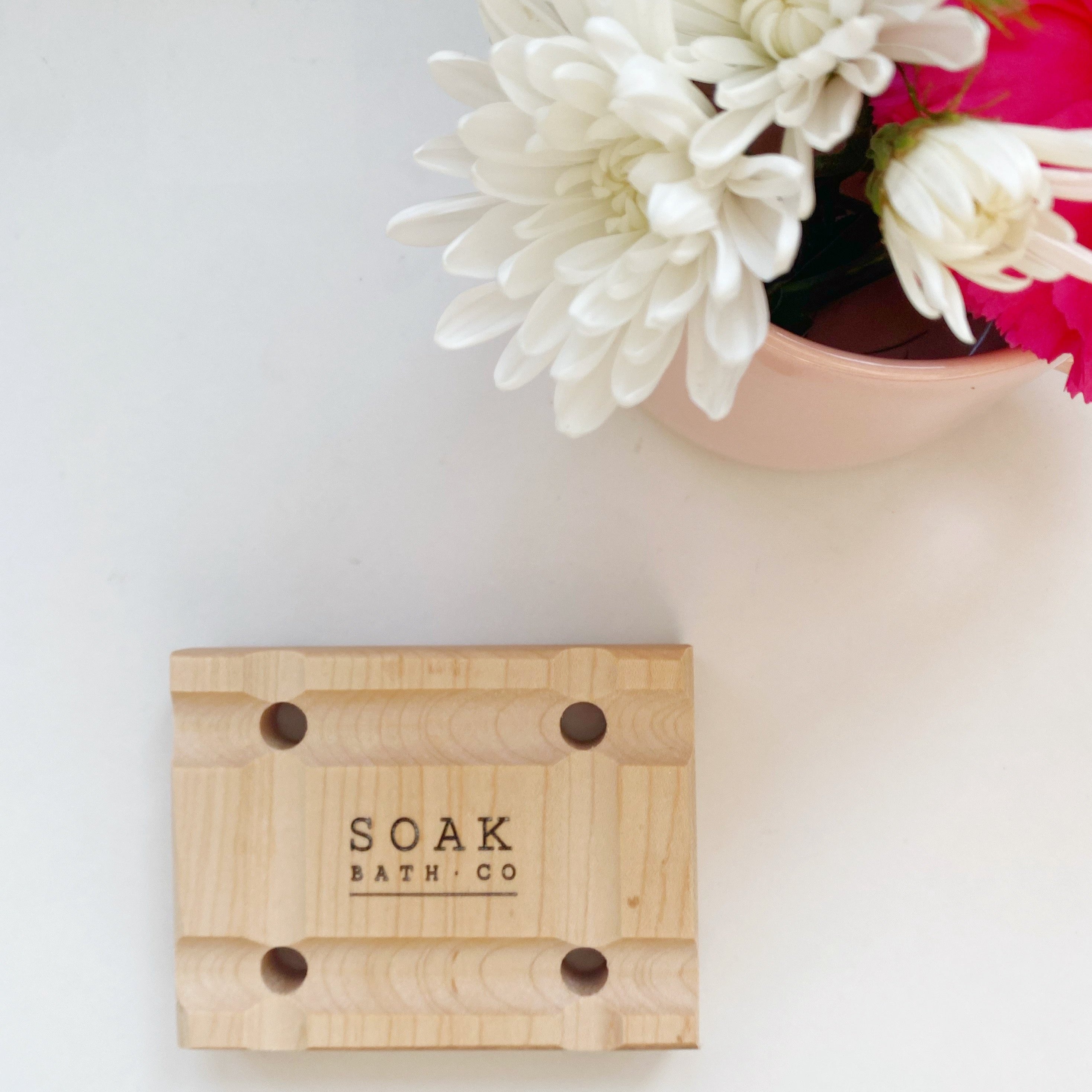 Wooden Soap Saver Tray
