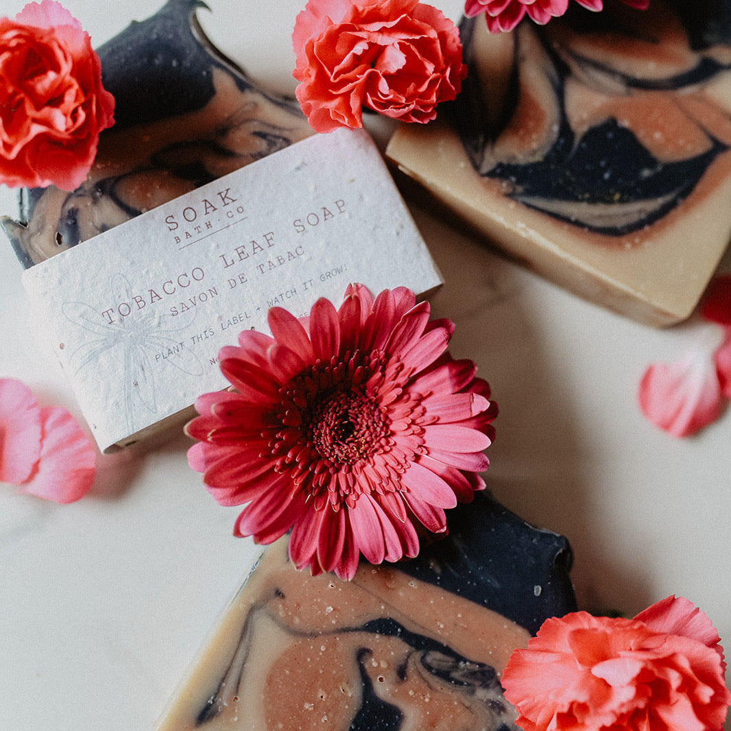 Tobacco Leaf Soap Bar