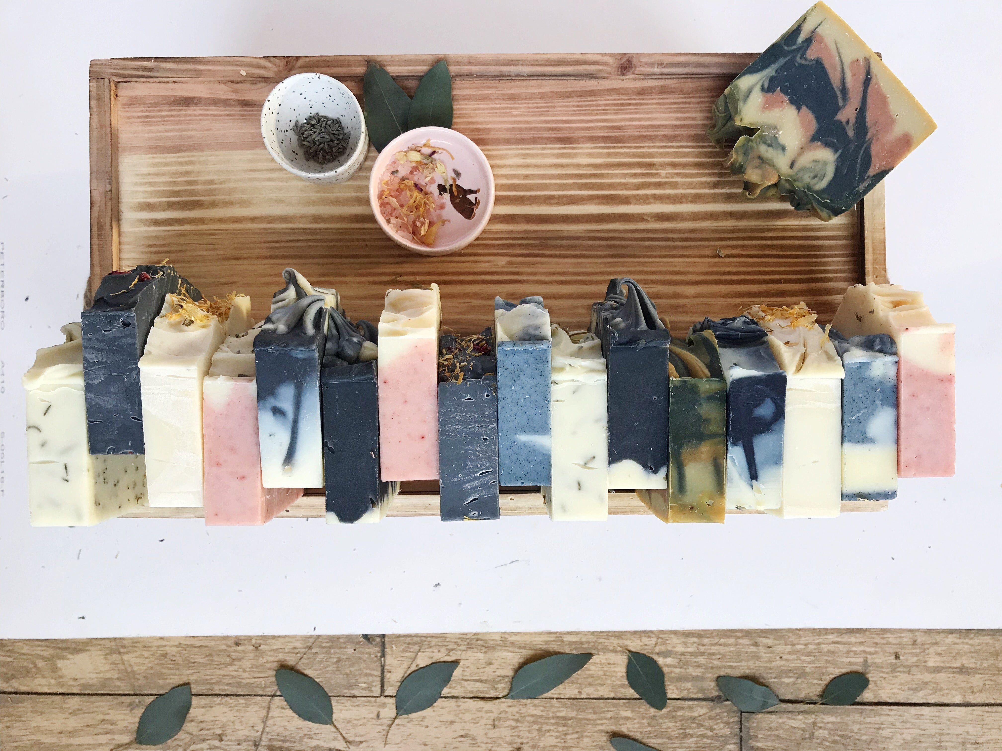 Soap Bar Bundle: 10 Pack - Mix + Match!