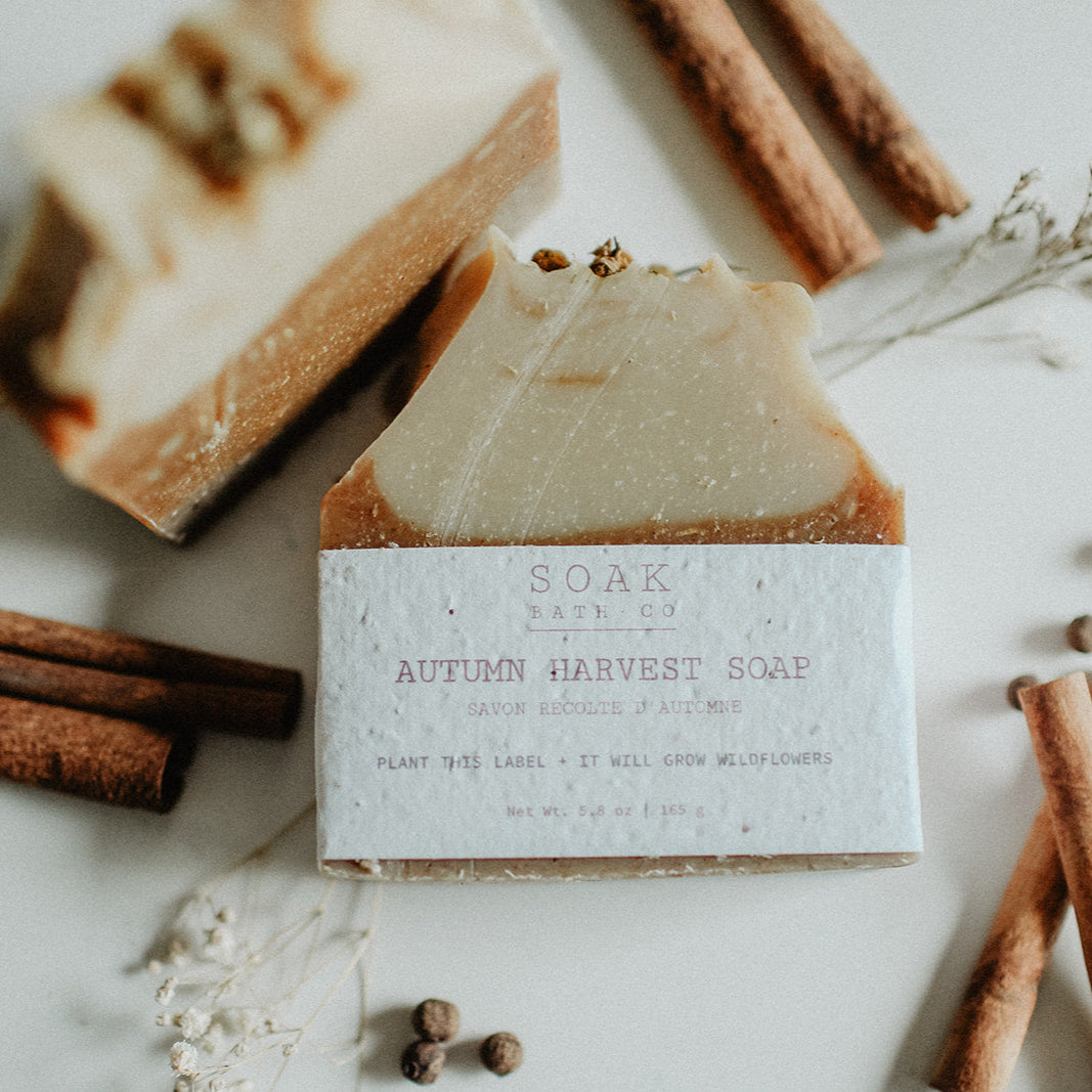 Autumn Harvest Soap Bar