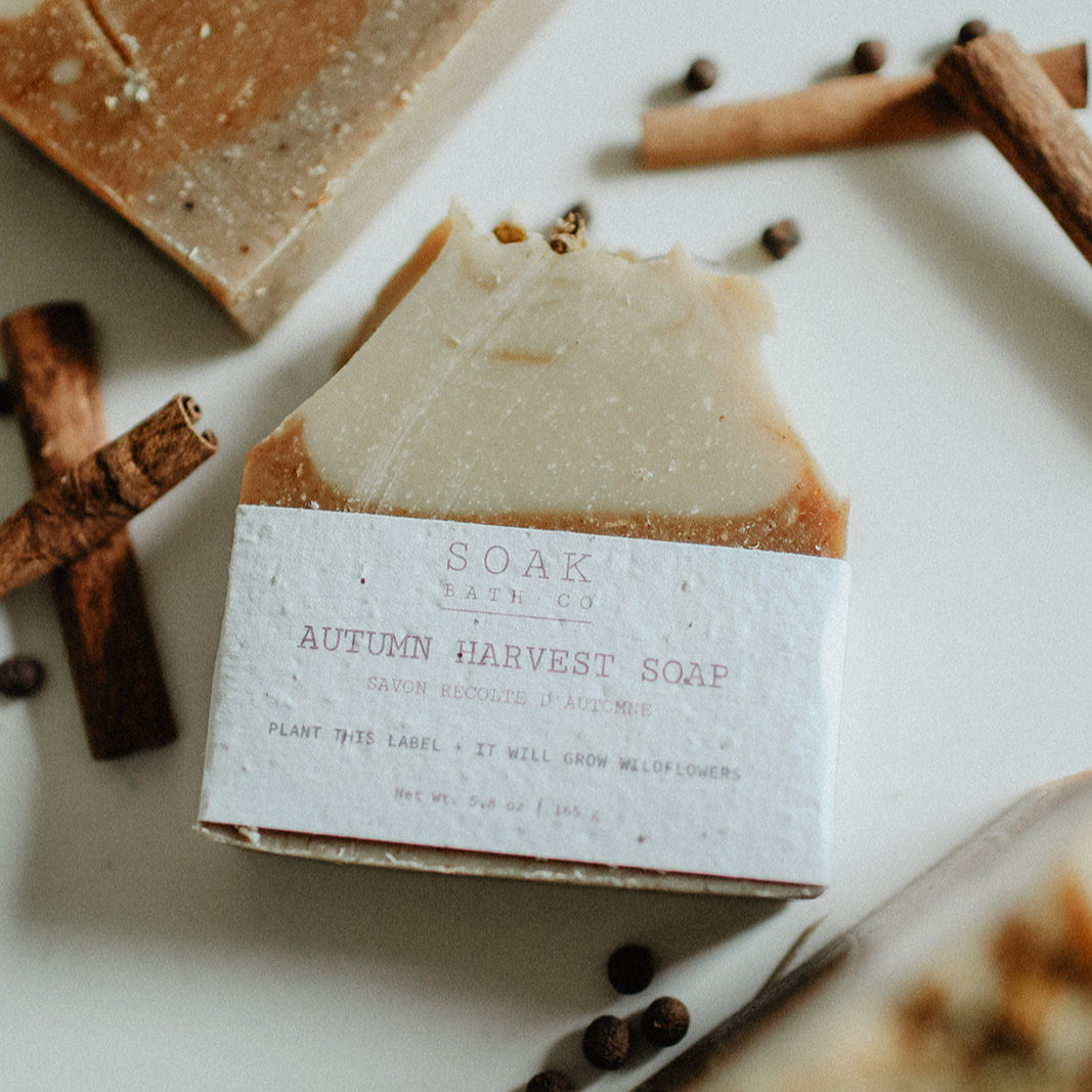 Autumn Harvest Soap Bar