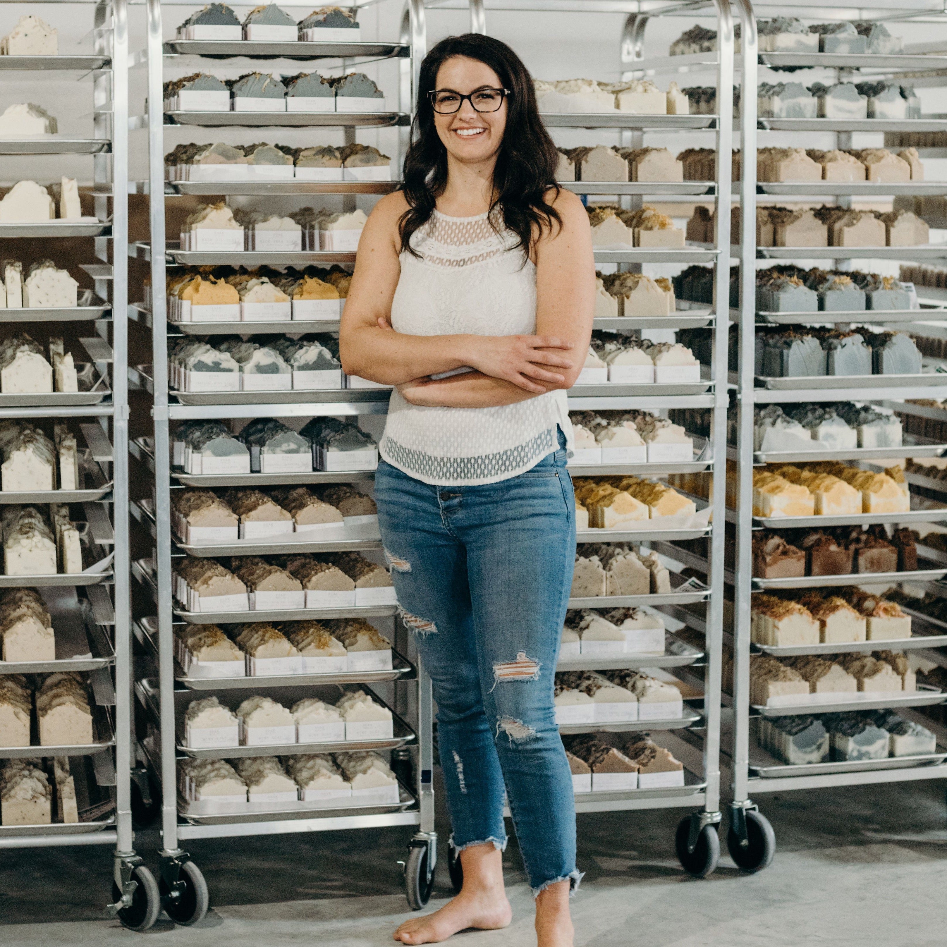 Sweet Vanilla Bean Soap Bar