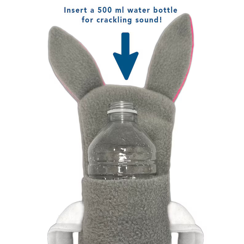 Polar Fleece Homemade Bottle Cruncher Dog Toys