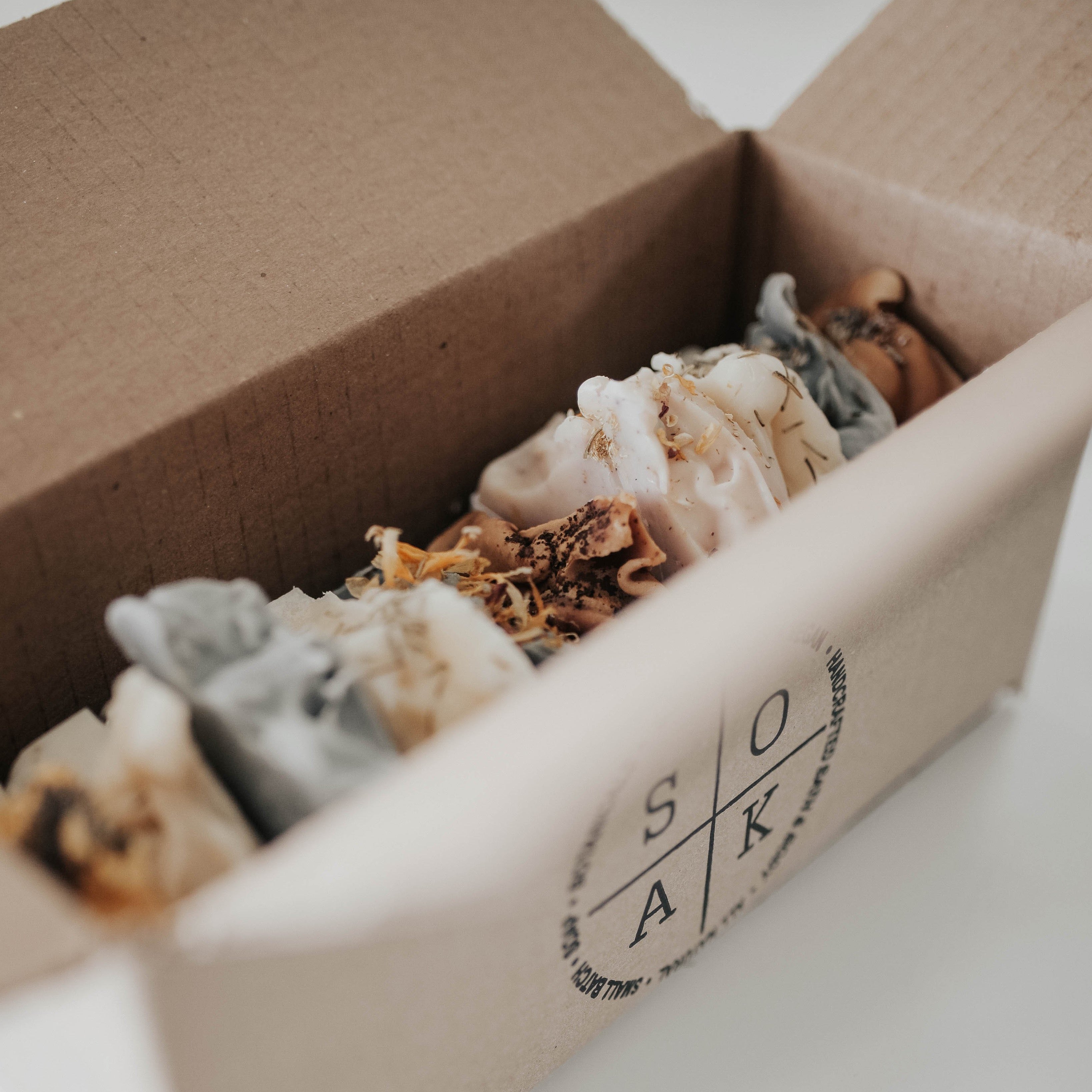 Soap Bar Bundle: 10 Pack - Mix + Match!