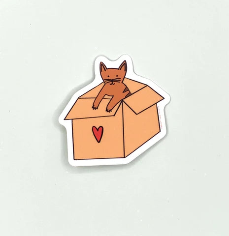 Vinyl Sticker | Little May Papery