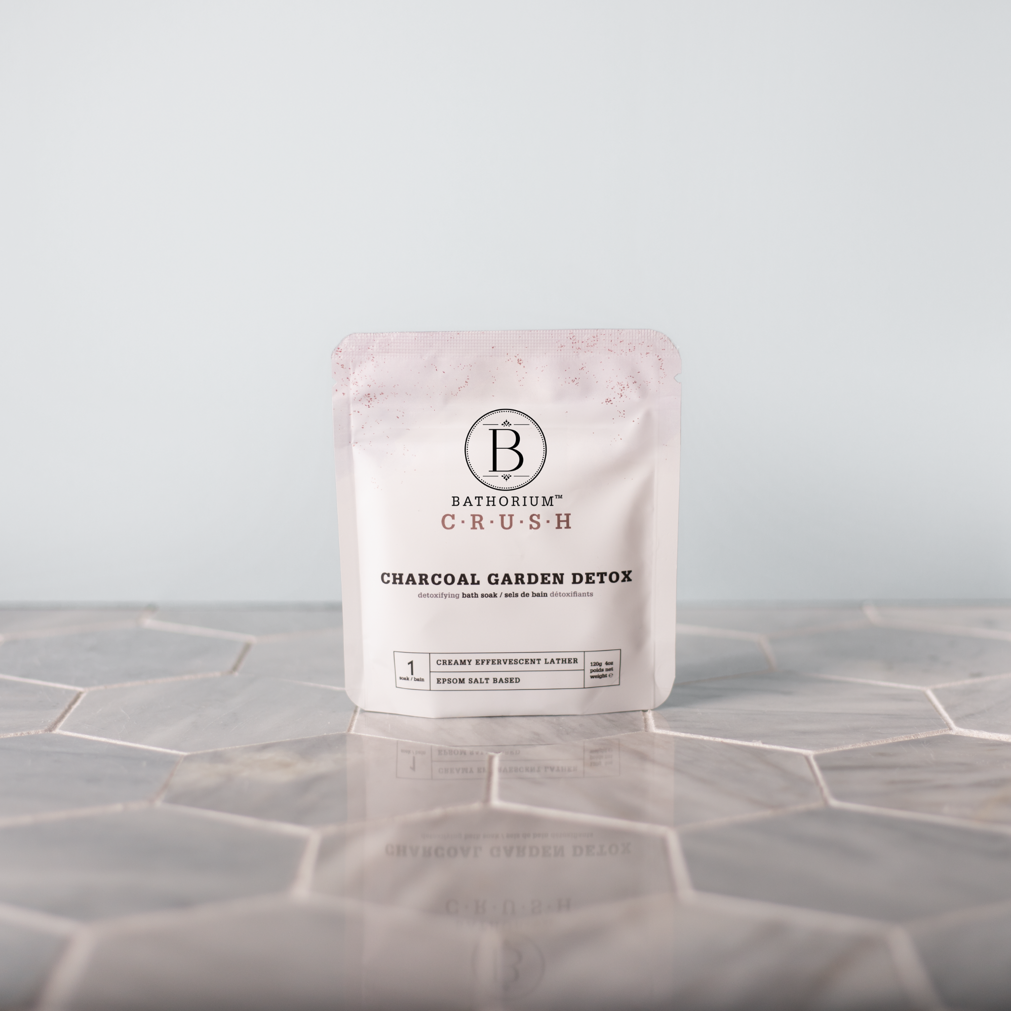 Charcoal Garden Detox Crush Soak