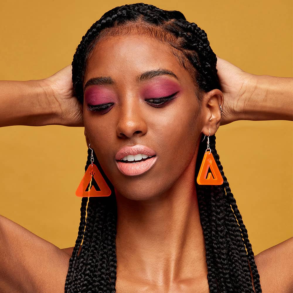 OG Black Paper Warrior Liquid Lipstick