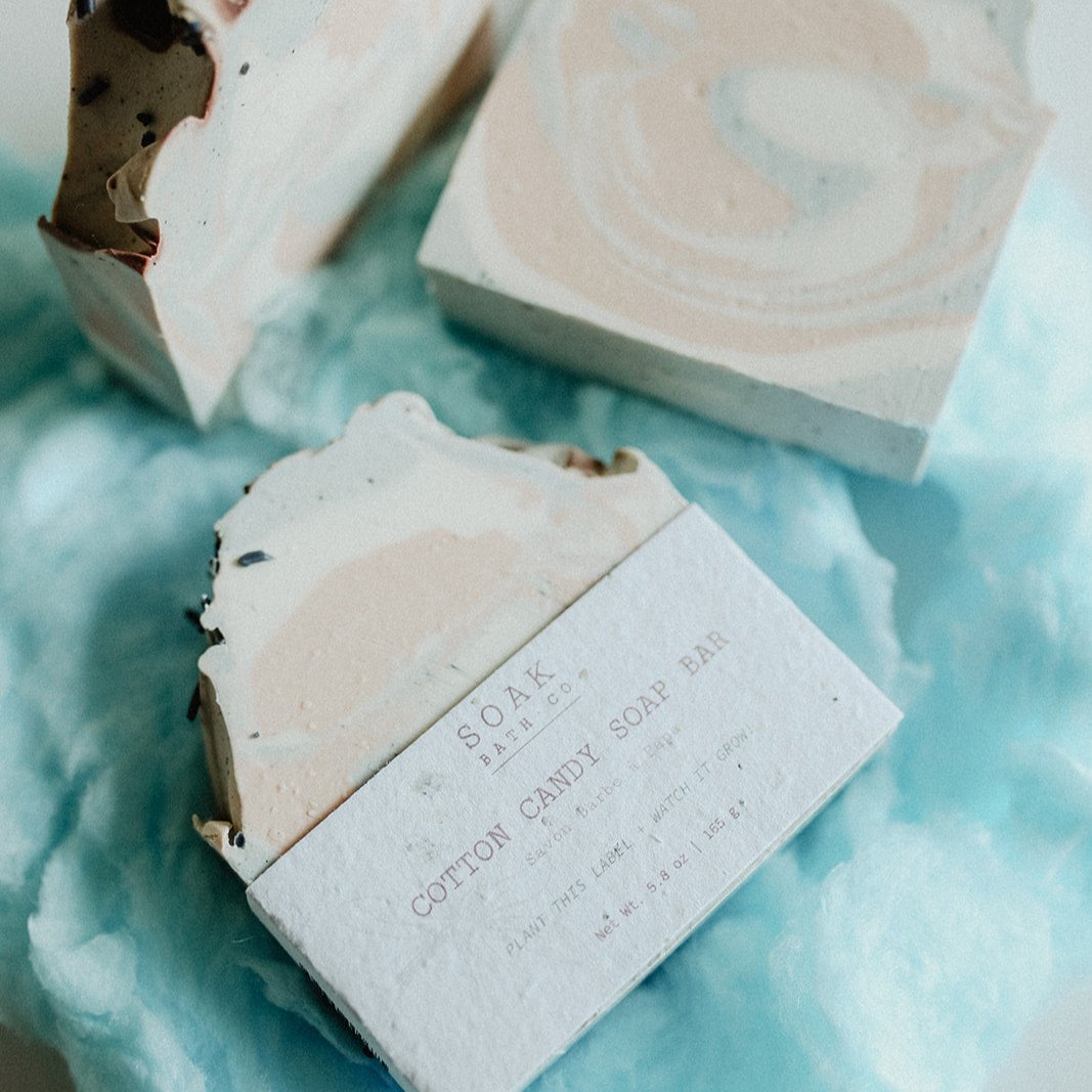Cotton Candy Soap Bar