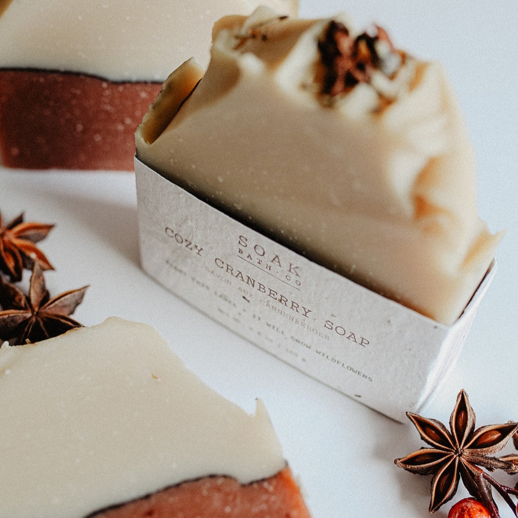Cozy Cranberry Soap Bar