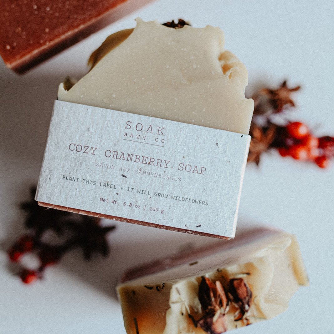 Cozy Cranberry Soap Bar