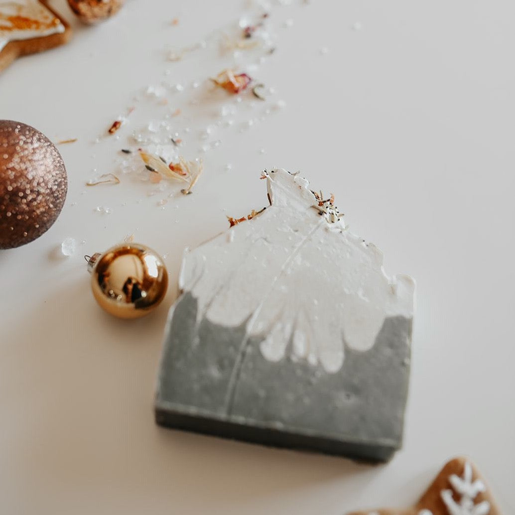 Frosted Forest Soap Bar