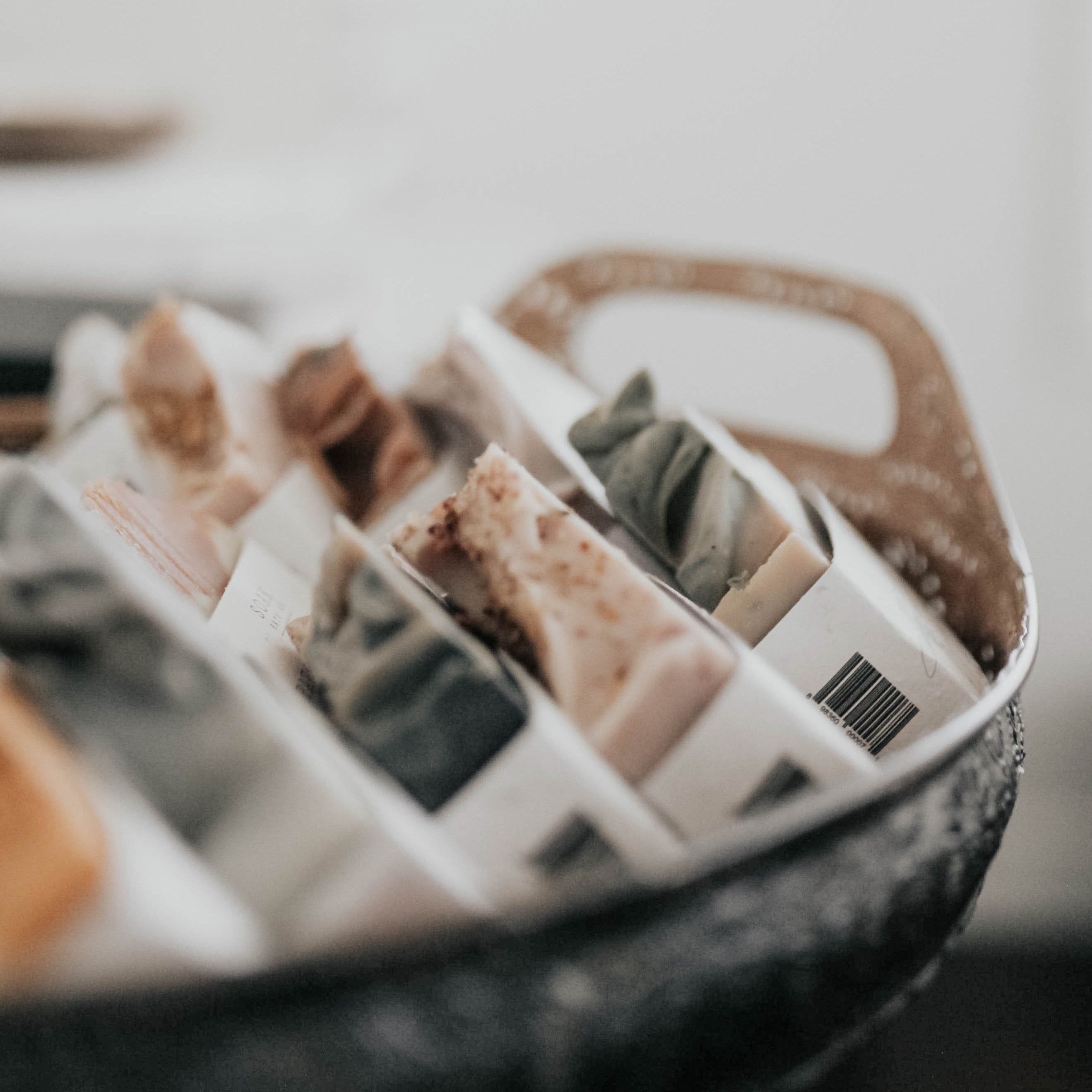 Warm Vanilla Lavender Soap Bar