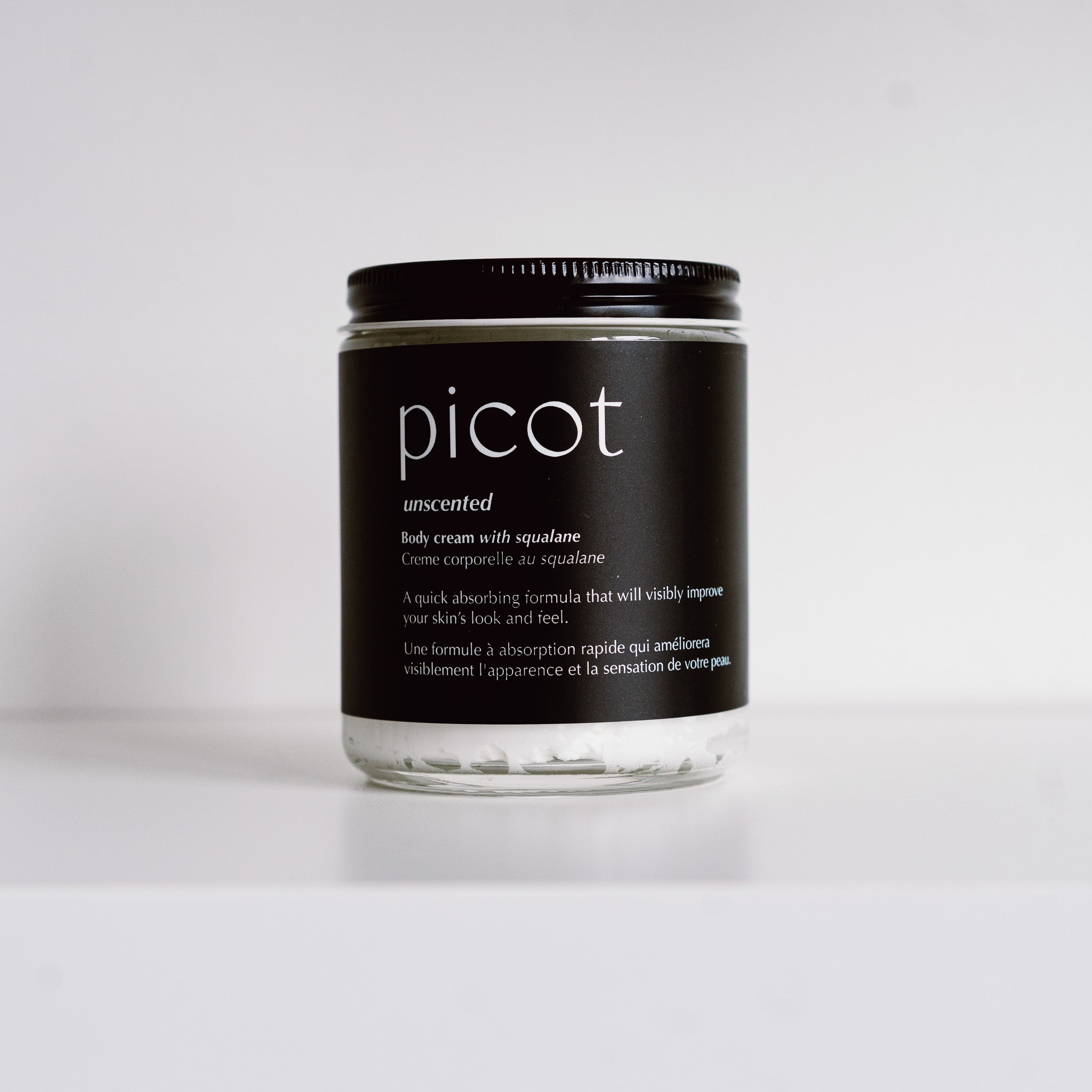 Unscented Body Cream with Squalane