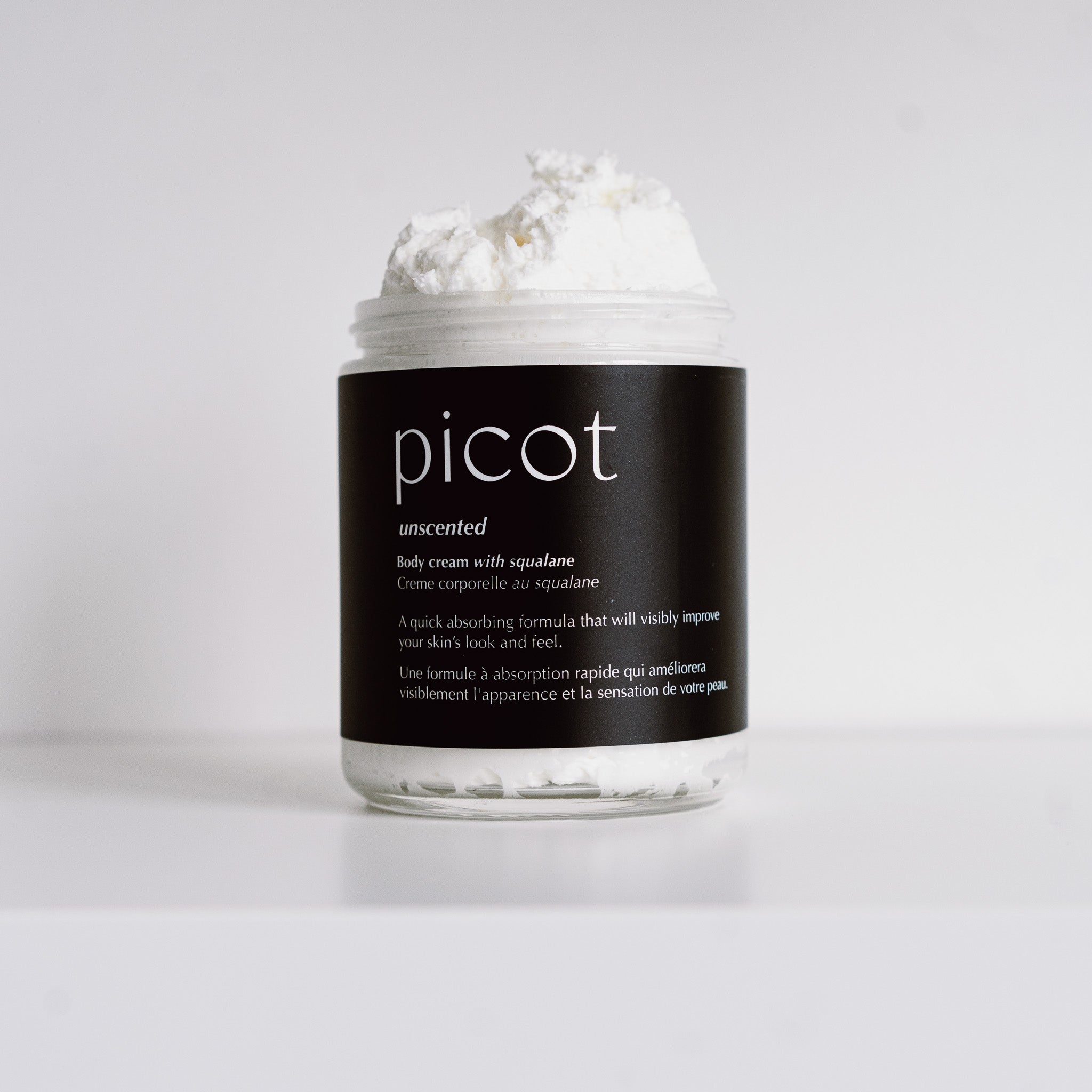 Unscented Body Cream with Squalane