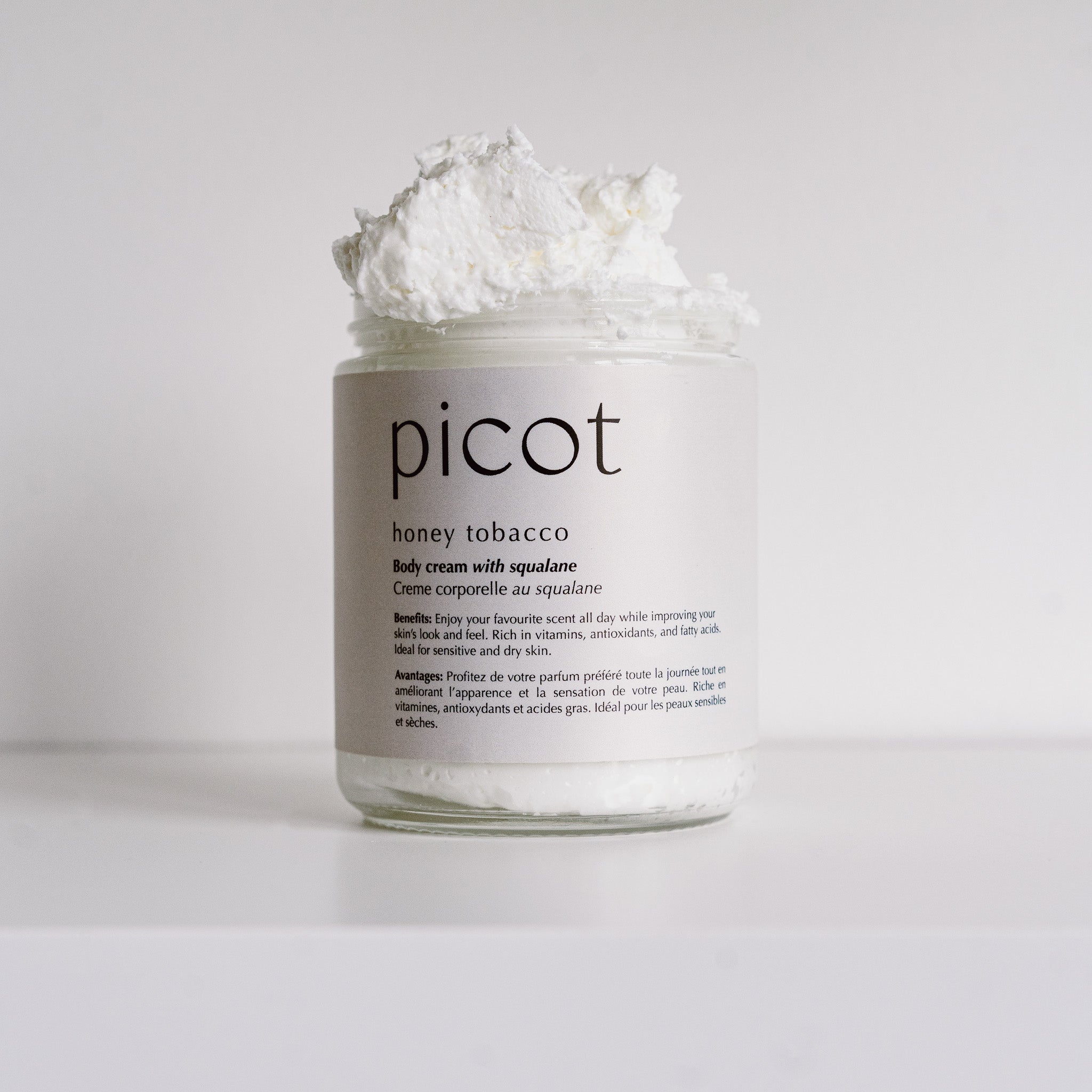 Honey Tobacco Body Cream