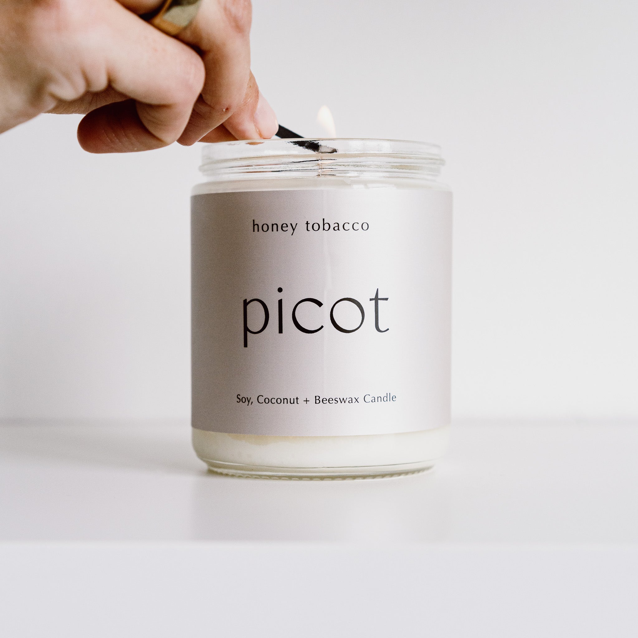 Honey Tobacco Candle