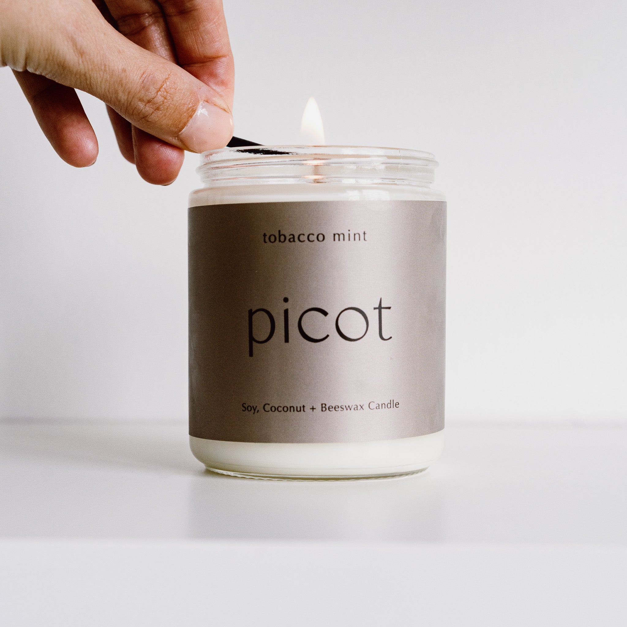 Tobacco Mint Candle