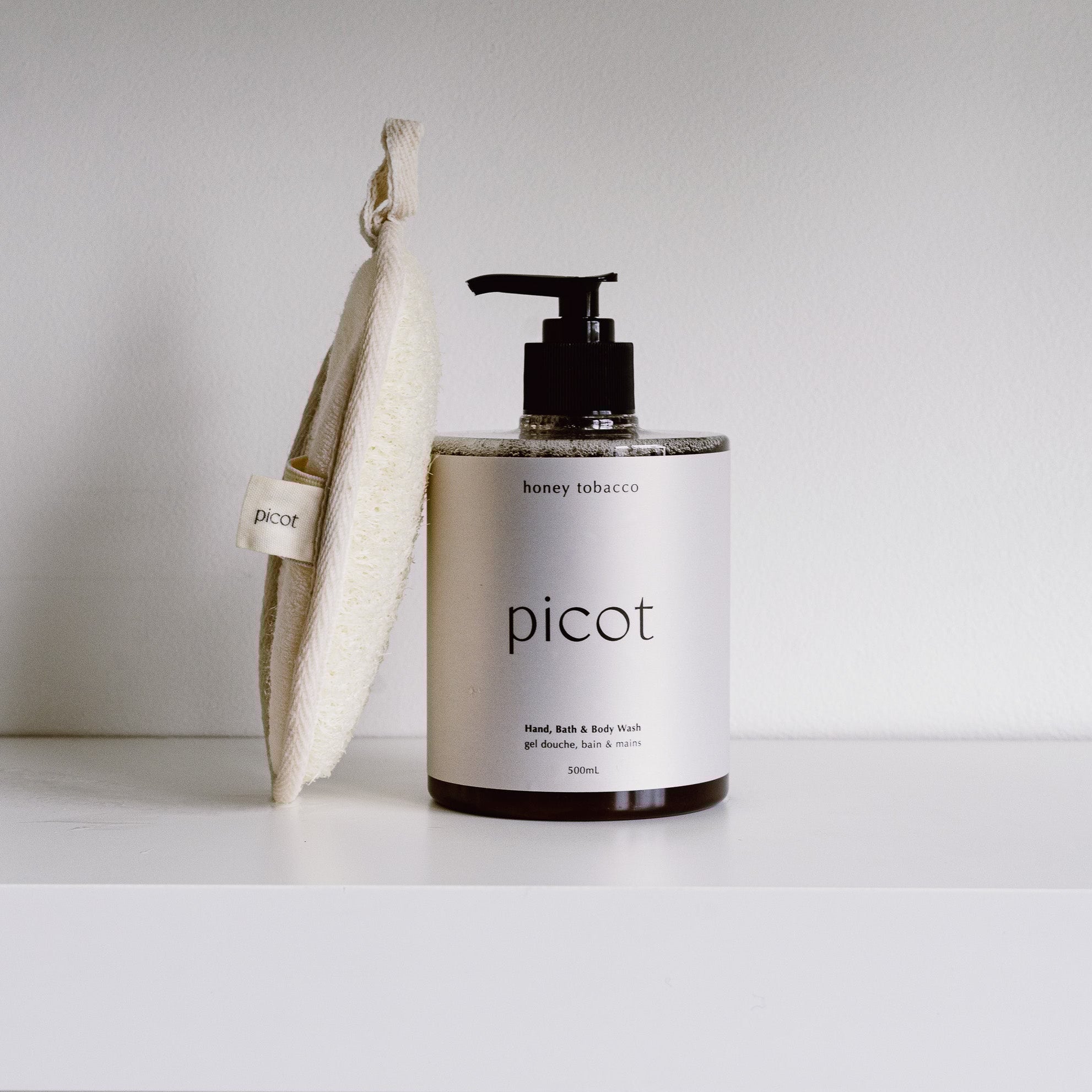 Honey Tobacco Body Wash