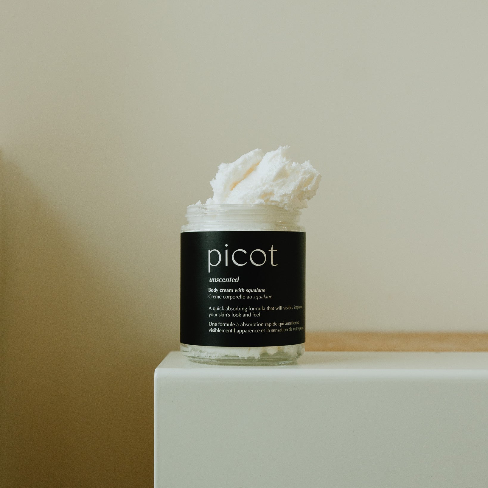 Unscented Body Cream with Squalane