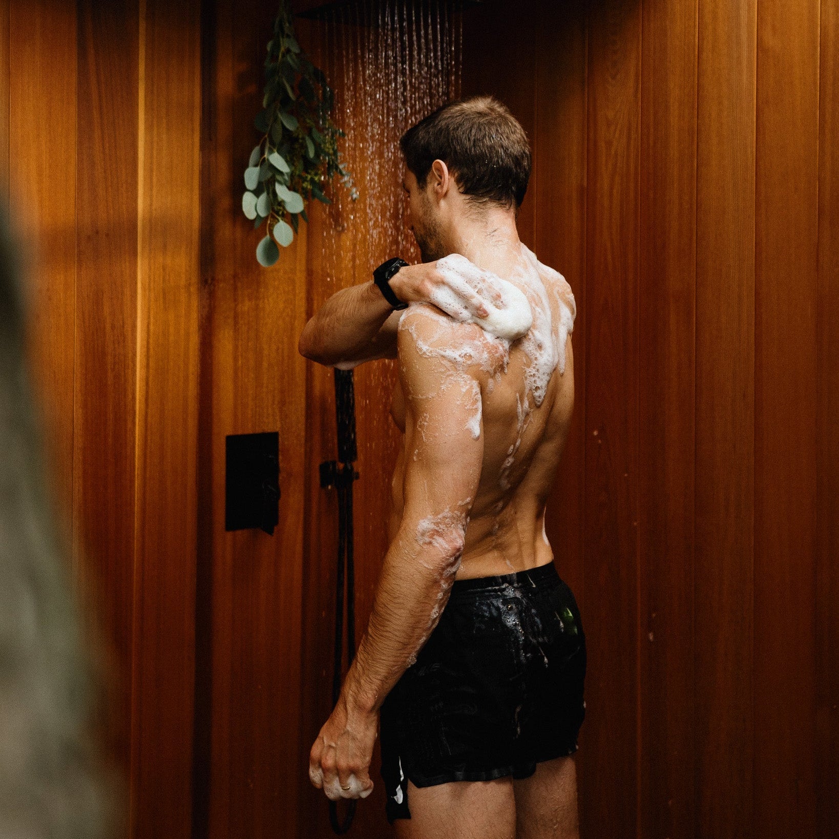 Natural Hemp and Cotton Loofah