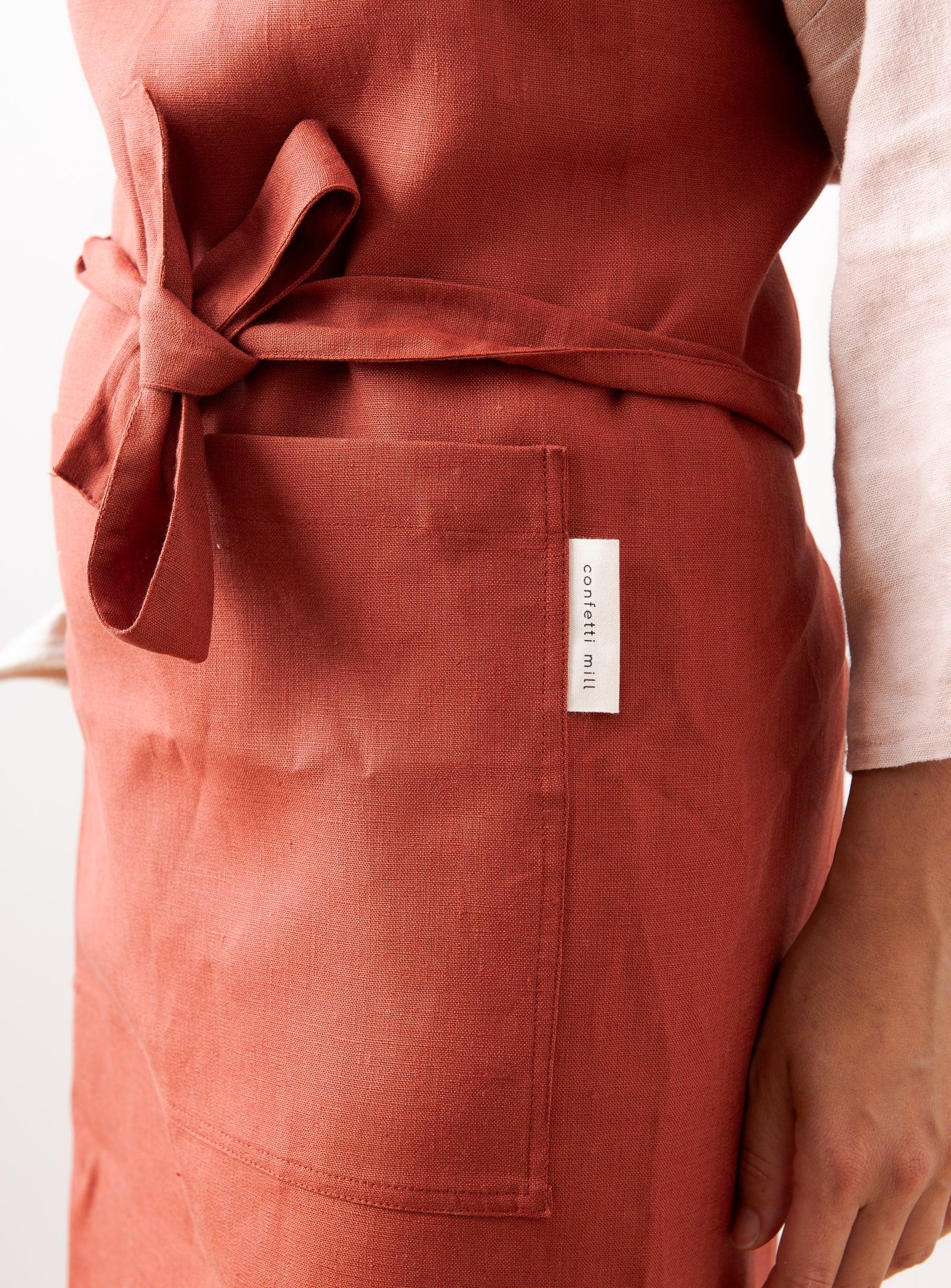 Adjustable Apron Terracota
