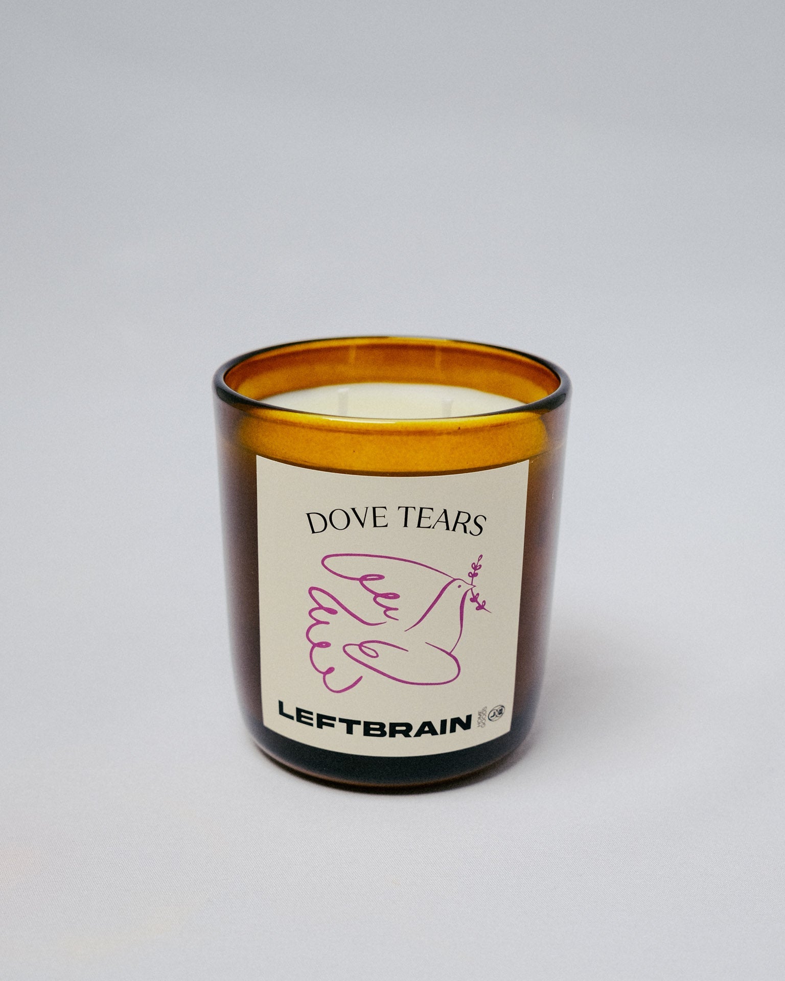 Dove Tears 8oz Candle